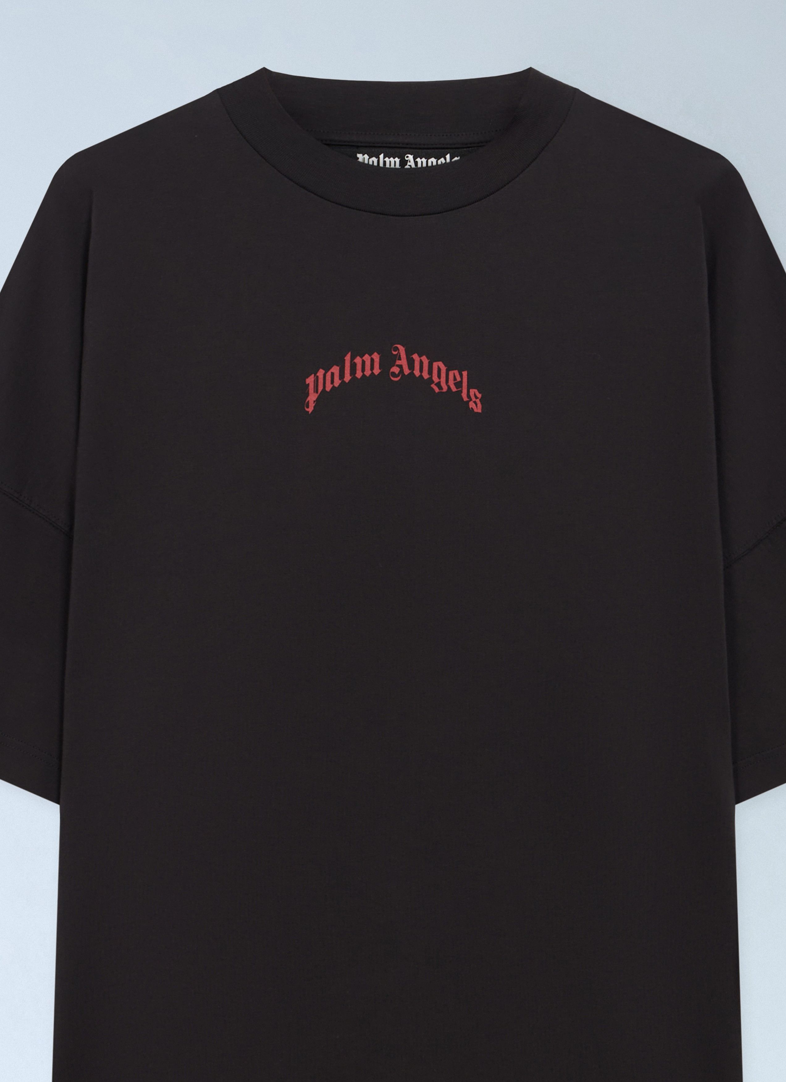 Palm Angels Curved Logo Over T-shirt Size US XS / EU 42 / 0 - 3 Thumbnail