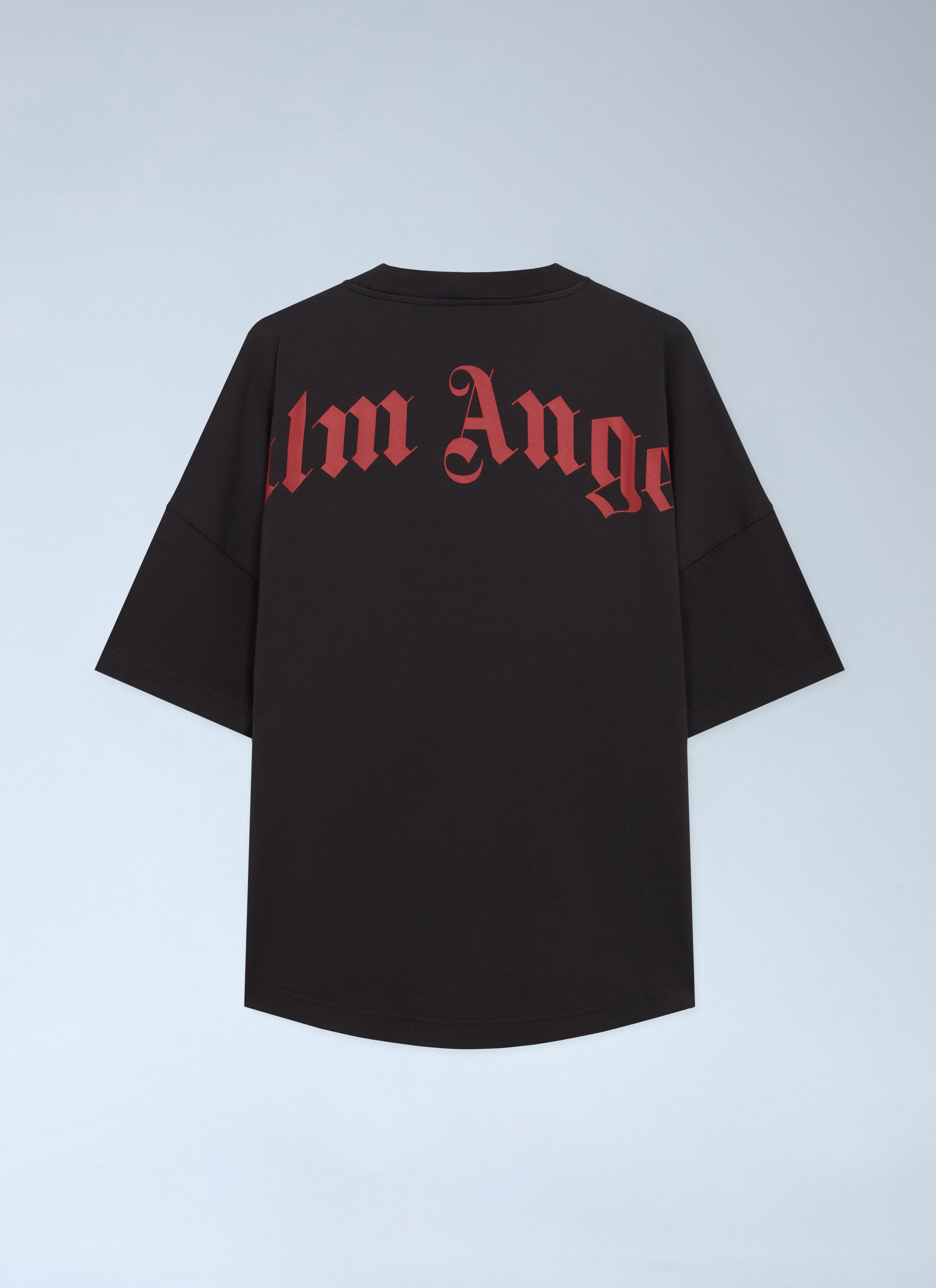 Palm Angels Curved Logo Over T-shirt Size US XS / EU 42 / 0 - 2 Thumbnail