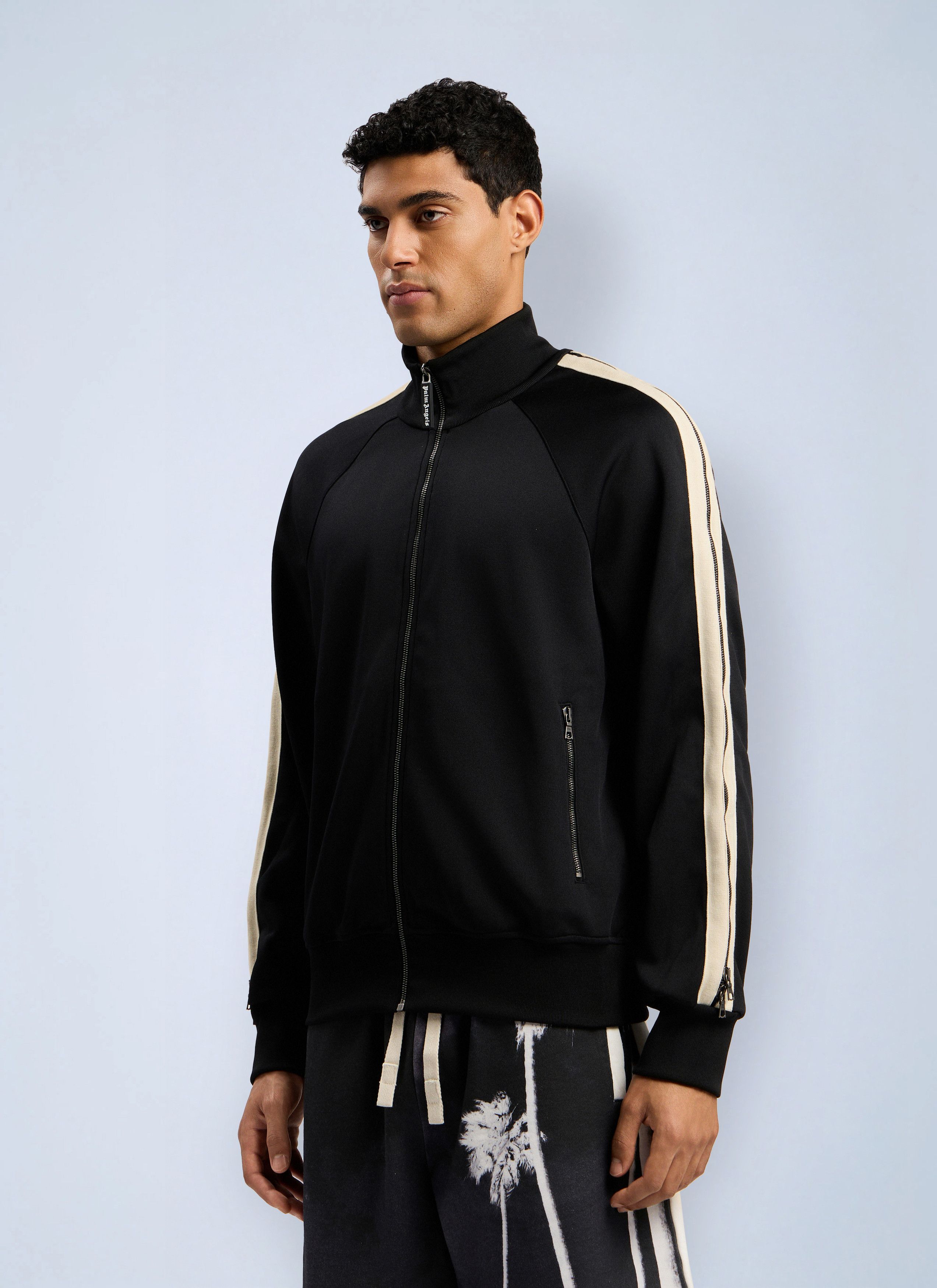 Palm Angels Performance Zip-Up Track Jacket Size US S / EU 44-46 / 1 - 3 Thumbnail