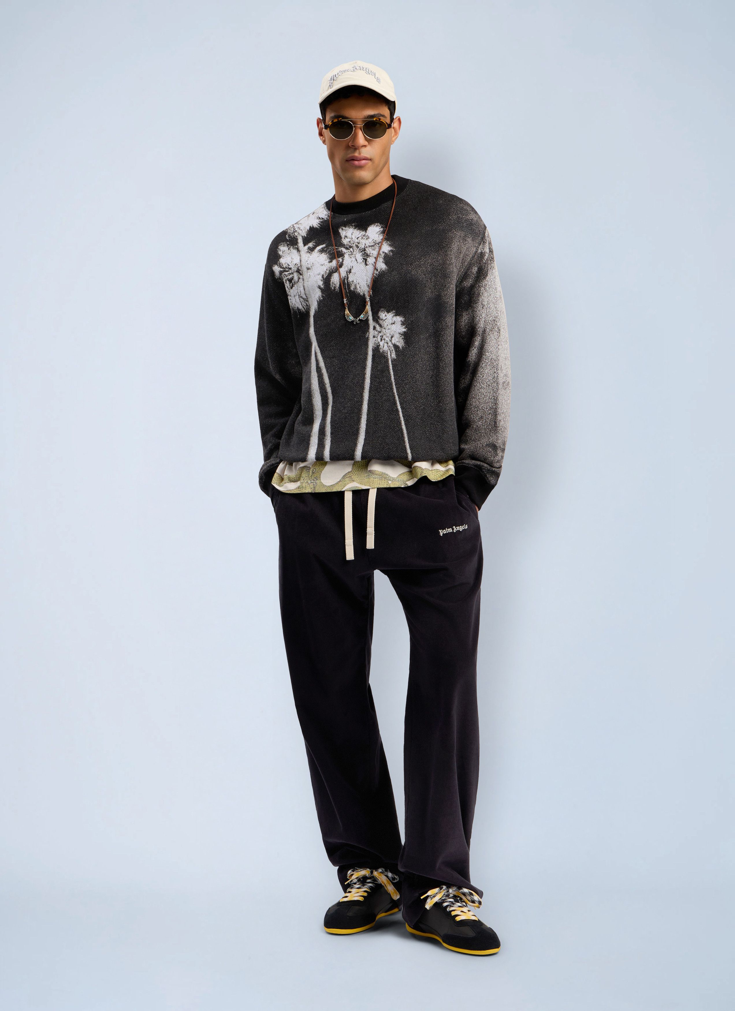 Palm Angels Decoding Palm Culture Sweater Size US XS / EU 42 / 0 - 2 Thumbnail