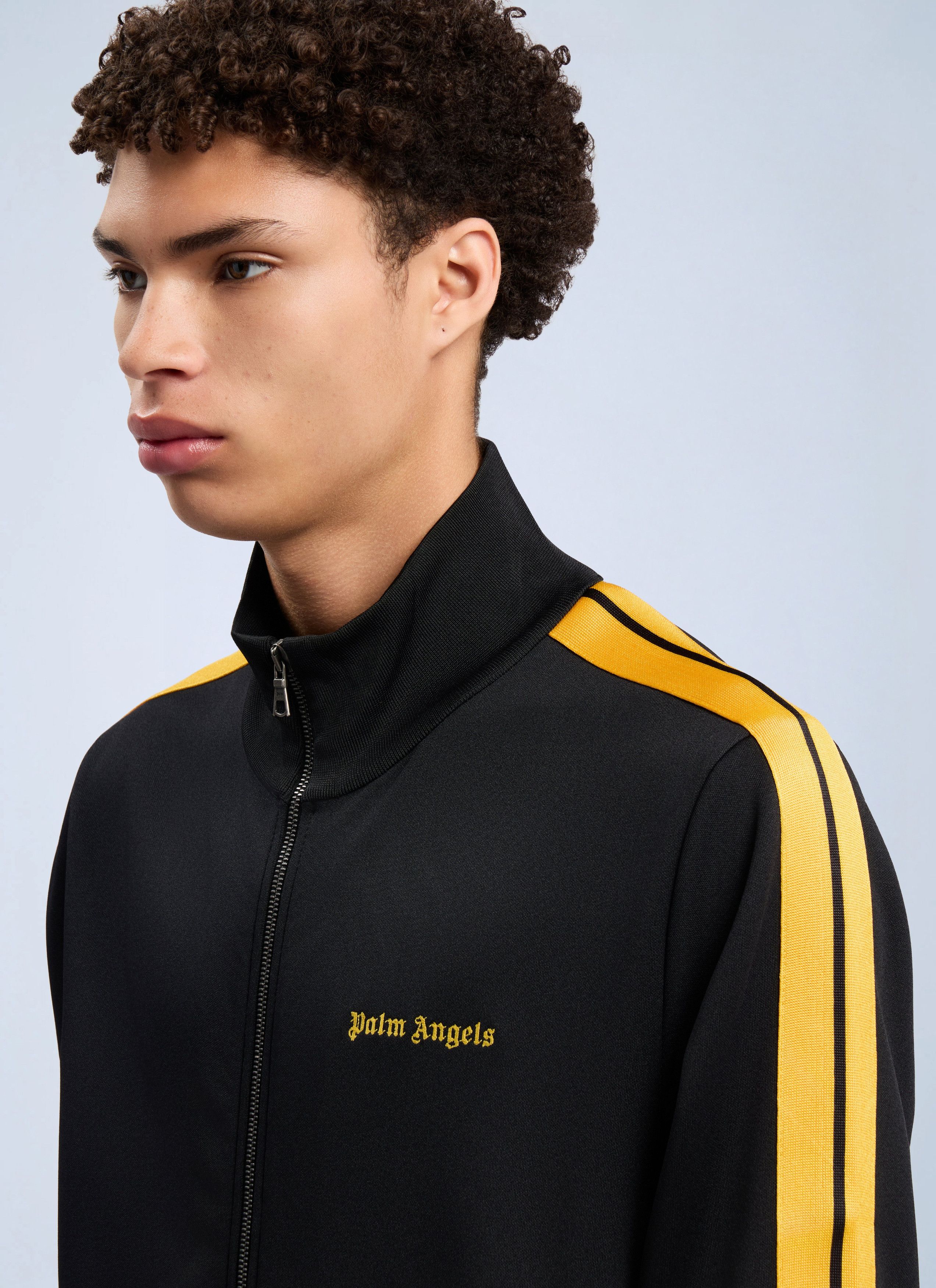 Palm Angels Classic Logo Track Jacket Size US XXS / EU 40 - 5 Thumbnail
