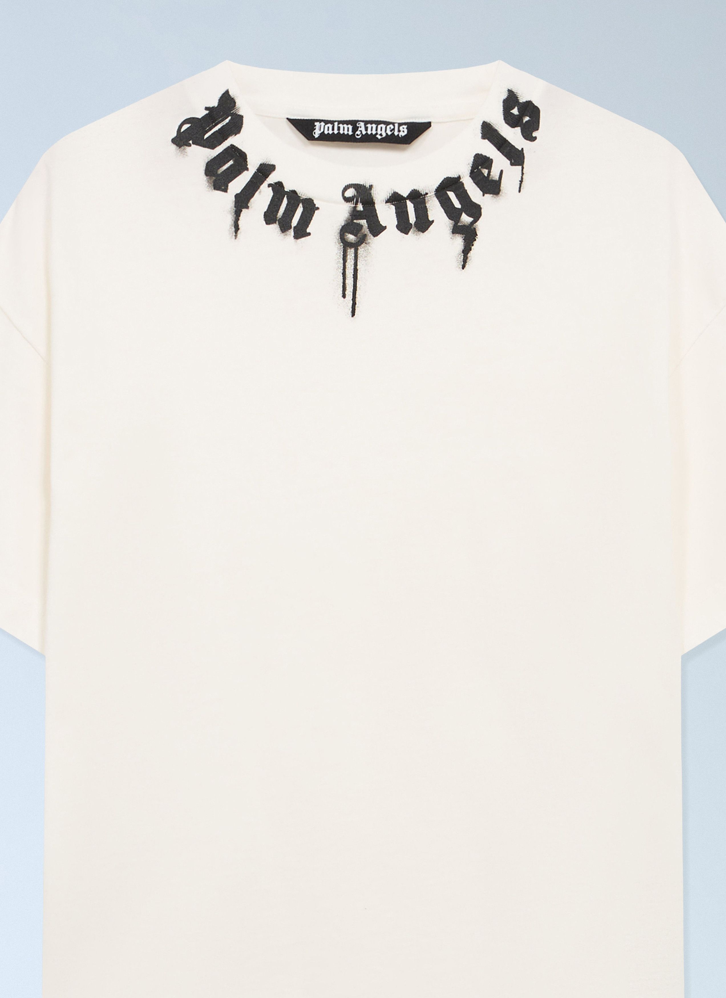 Palm Angels Curved Logo T-Shirt Size US XXS / EU 40 - 3 Thumbnail