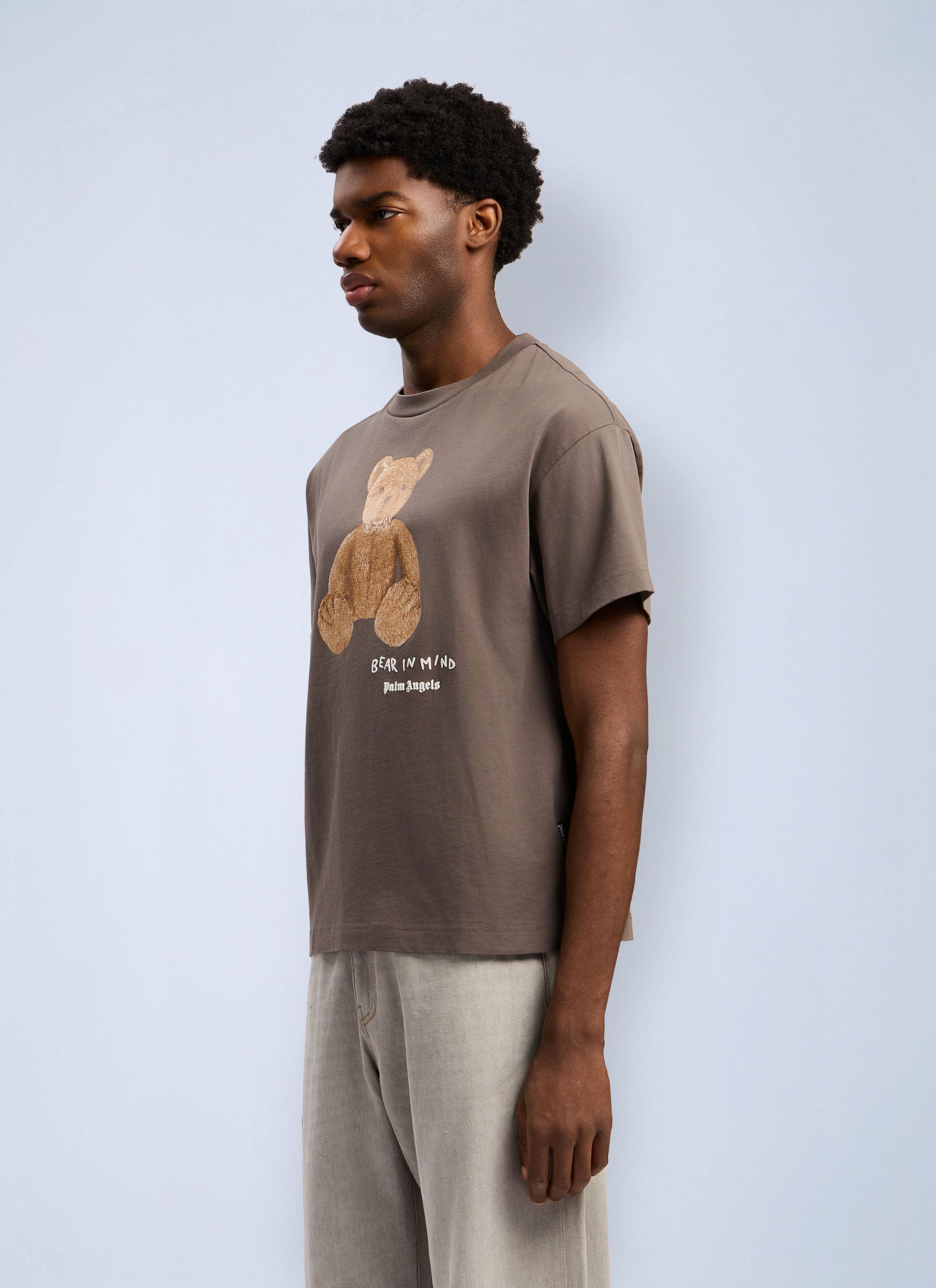Palm Angels Bear In Mind T-Shirt Size US L / EU 52-54 / 3 - 3 Thumbnail