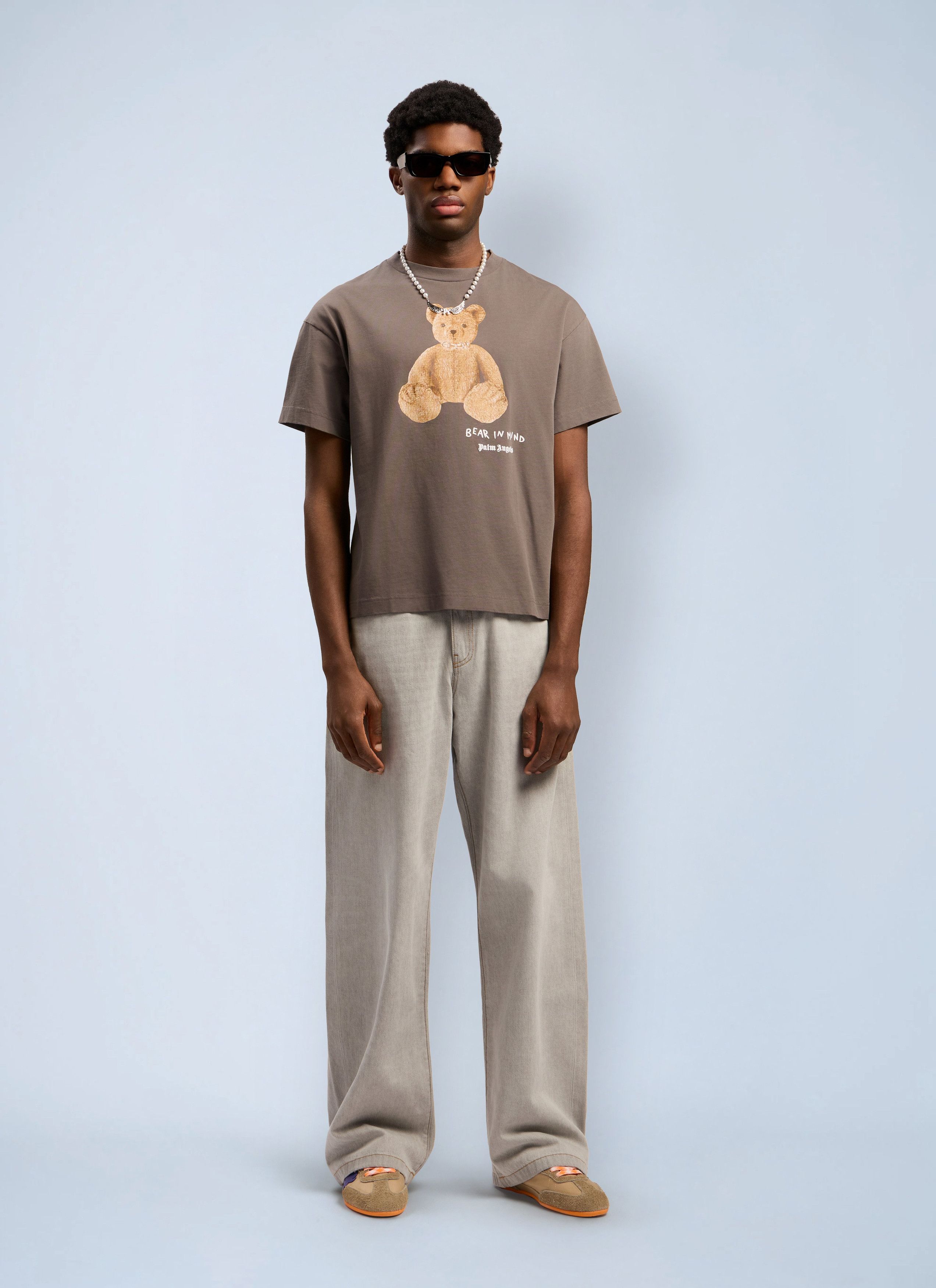 Palm Angels Bear In Mind T-Shirt Size US XXL / EU 58 / 5 - 2 Thumbnail