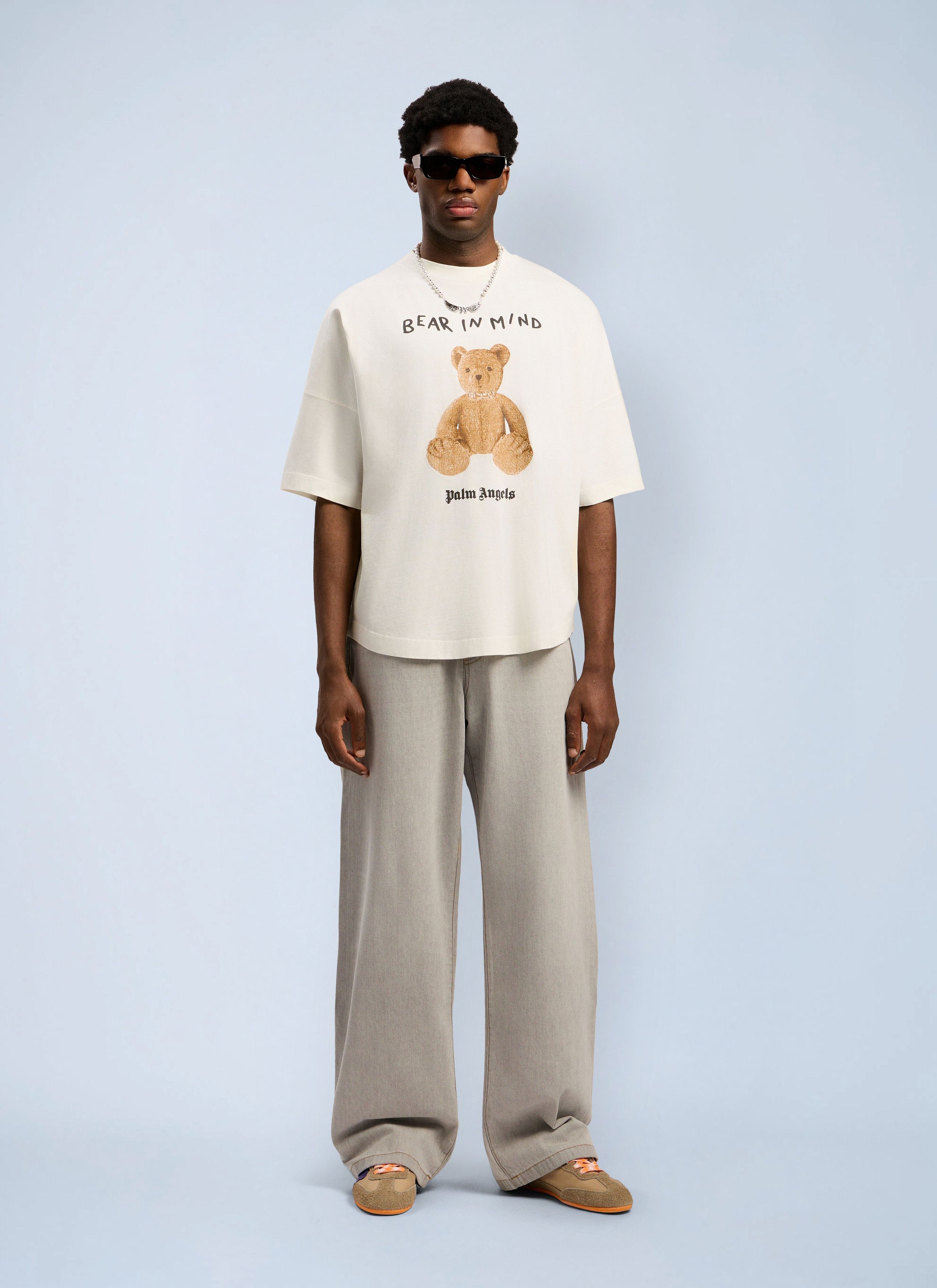 Palm Angels Bear In Mind Over T-shirt Size US XS / EU 42 / 0 - 2 Thumbnail