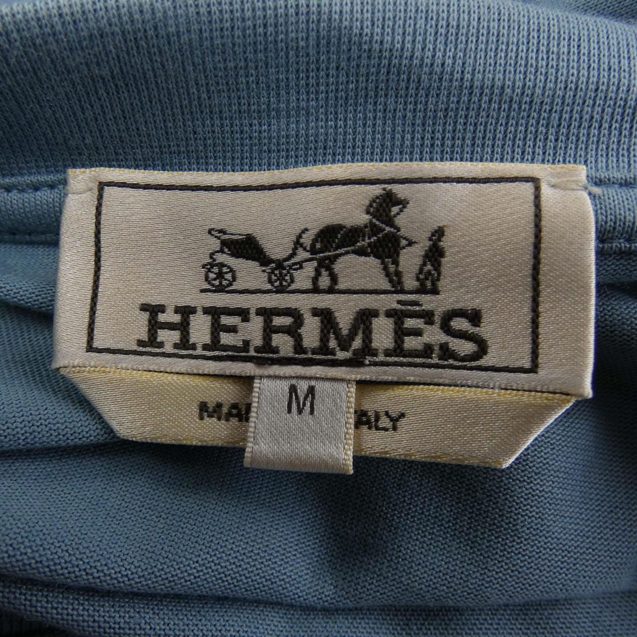 Hermes Hermes Hermes T-shirt Cotton T-shirt Cotton T-Shirts DUTY FREE for USA Size ONE SIZE - 4 Thumbnail
