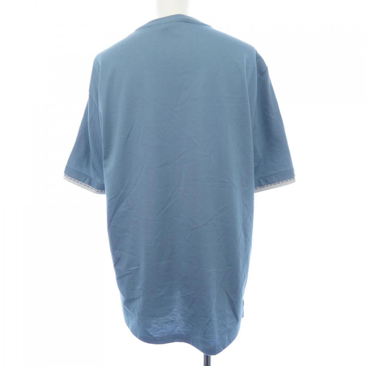 Hermes Hermes Hermes T-shirt Cotton T-shirt Cotton T-Shirts DUTY FREE for USA Size ONE SIZE - 2 Thumbnail