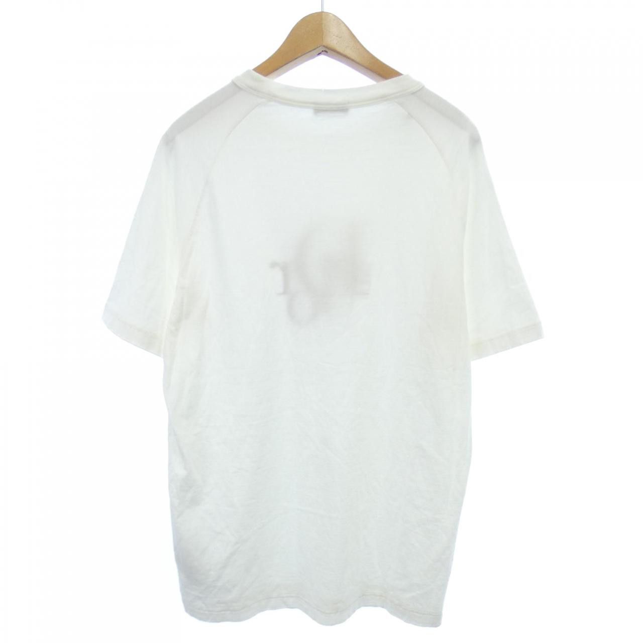 Dior Dior Dior T-shirt Cotton T-Shirts 313J647A0817 DUTY FREE for USA Size ONE SIZE - 2 Thumbnail