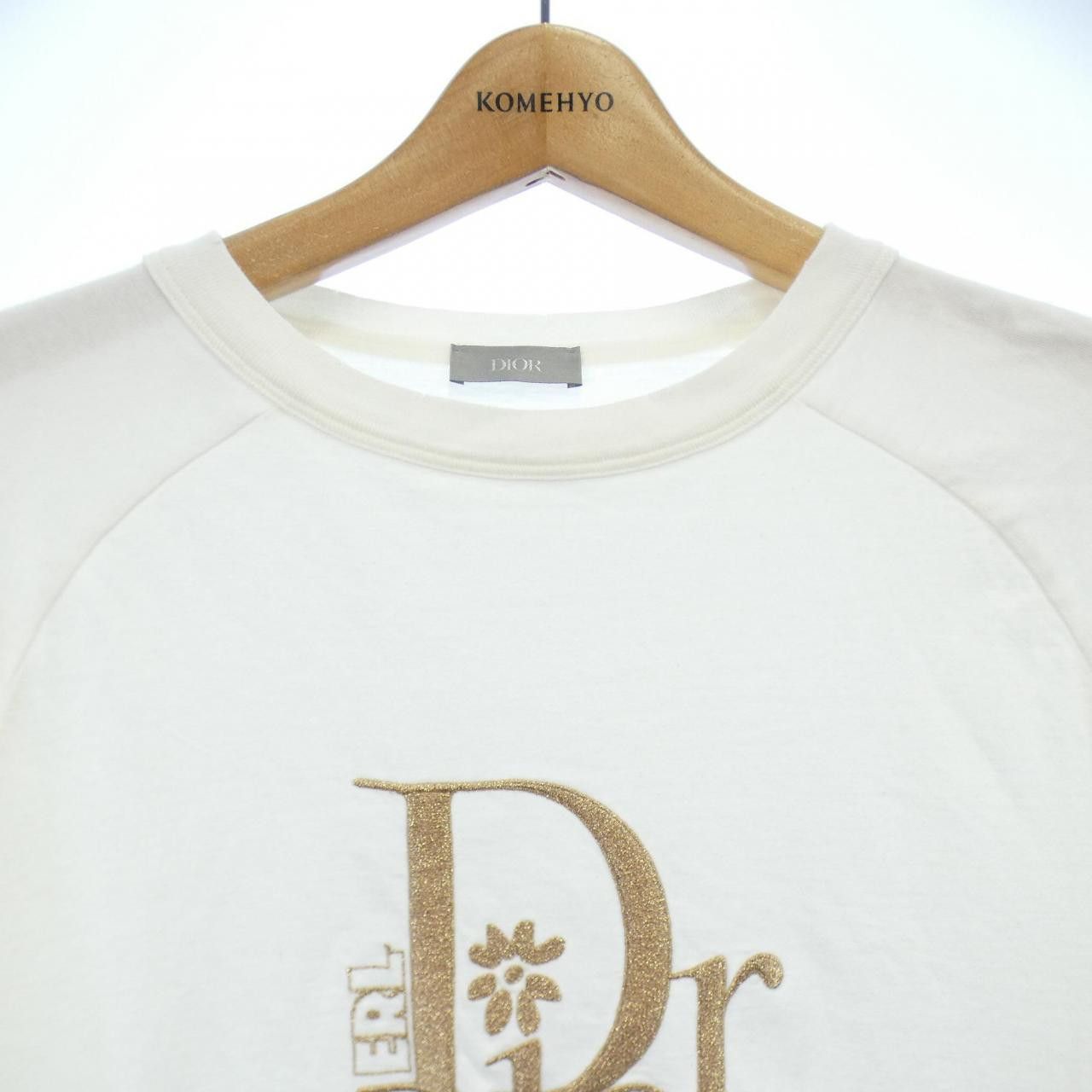 Dior Dior Dior T-shirt Cotton T-Shirts 313J647A0817 DUTY FREE for USA Size ONE SIZE - 5 Thumbnail