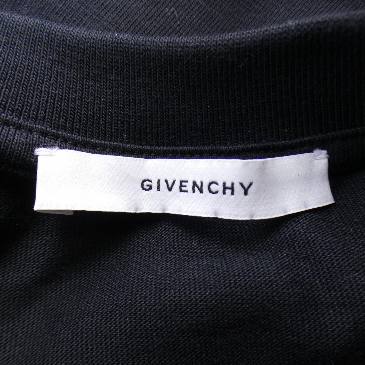Givenchy Givenchy Givenchy T-shirt Cotton T-Shirts BM71NK3YRP DUTY FREE for USA Size ONE SIZE - 4 Thumbnail