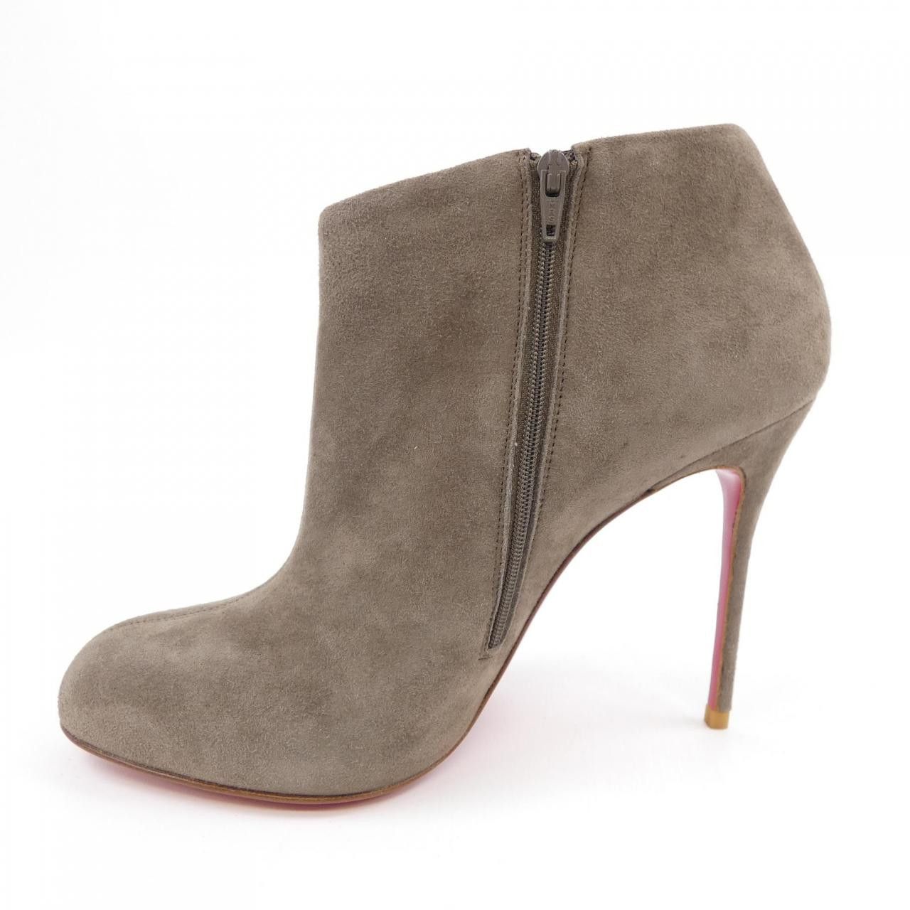 Christian Louboutin Christian Louboutin LISSE Boots Leather Shoes LISSE DUTY FREE for USA