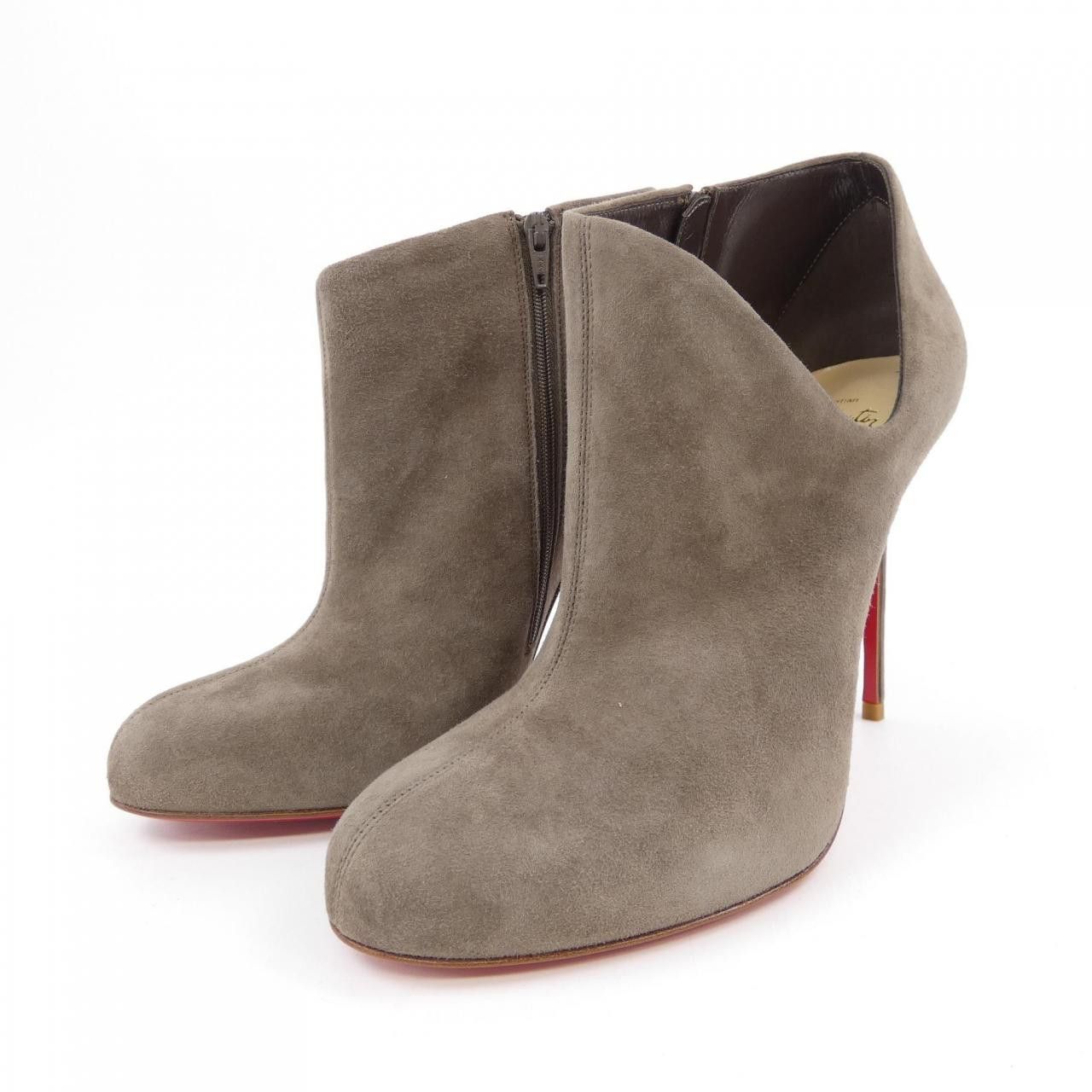 Christian Louboutin Christian Louboutin LISSE Boots Leather Shoes LISSE DUTY FREE for USA