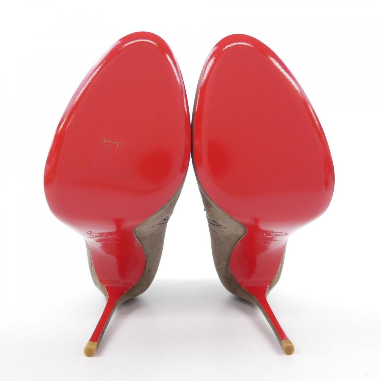 Christian Louboutin Christian Louboutin LISSE Boots Leather Shoes LISSE DUTY FREE for USA