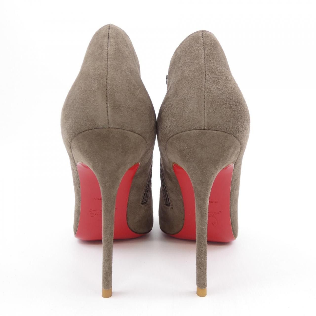 Christian Louboutin Christian Louboutin LISSE Boots Leather Shoes LISSE DUTY FREE for USA