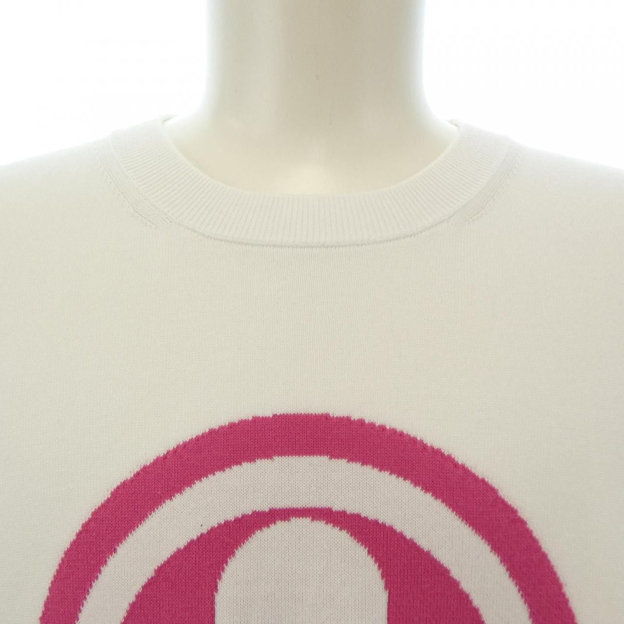 Louis Vuitton Louis Vuitton Louis Vuitton Cotton Short Sleeve Crewneck Cotton Knit Cotton Tops HPN30WHA0 DUTY FREE for USA Size ONE SIZE - 5 Thumbnail