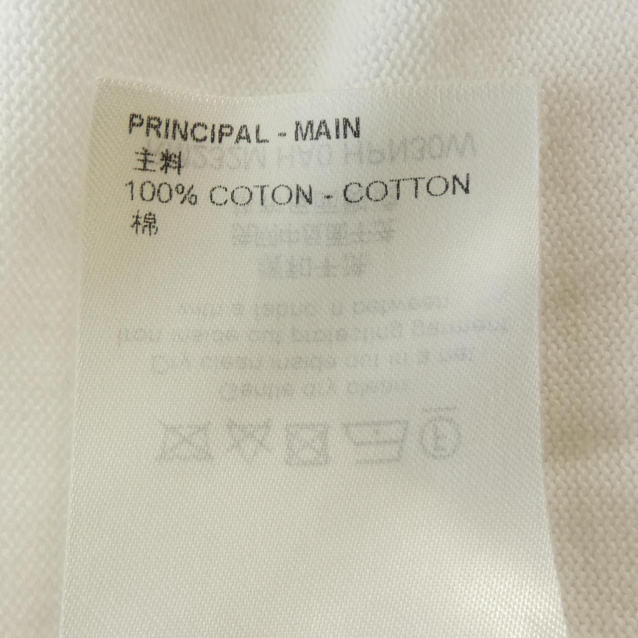 Louis Vuitton Louis Vuitton Louis Vuitton Cotton Short Sleeve Crewneck Cotton Knit Cotton Tops HPN30WHA0 DUTY FREE for USA Size ONE SIZE - 3 Thumbnail