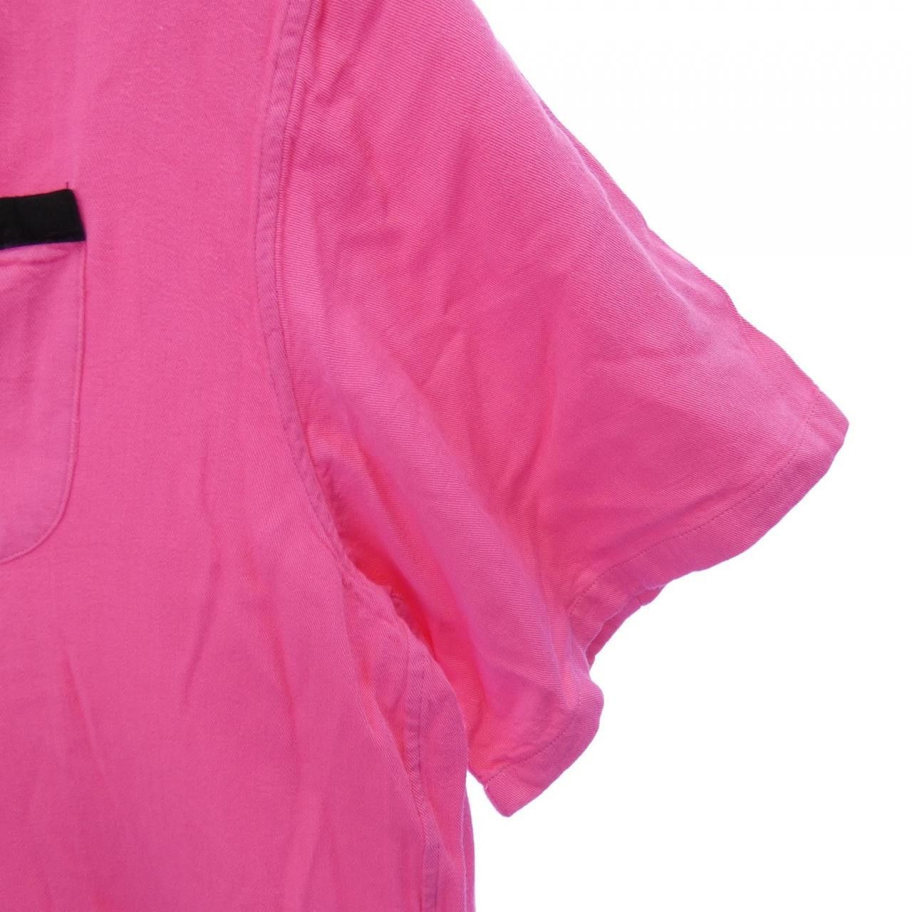 Celine Celine Celine S/S Shirt Cotton Shirt Cotton Tops 2C831171S DUTY FREE for USA Size ONE SIZE - 6 Thumbnail