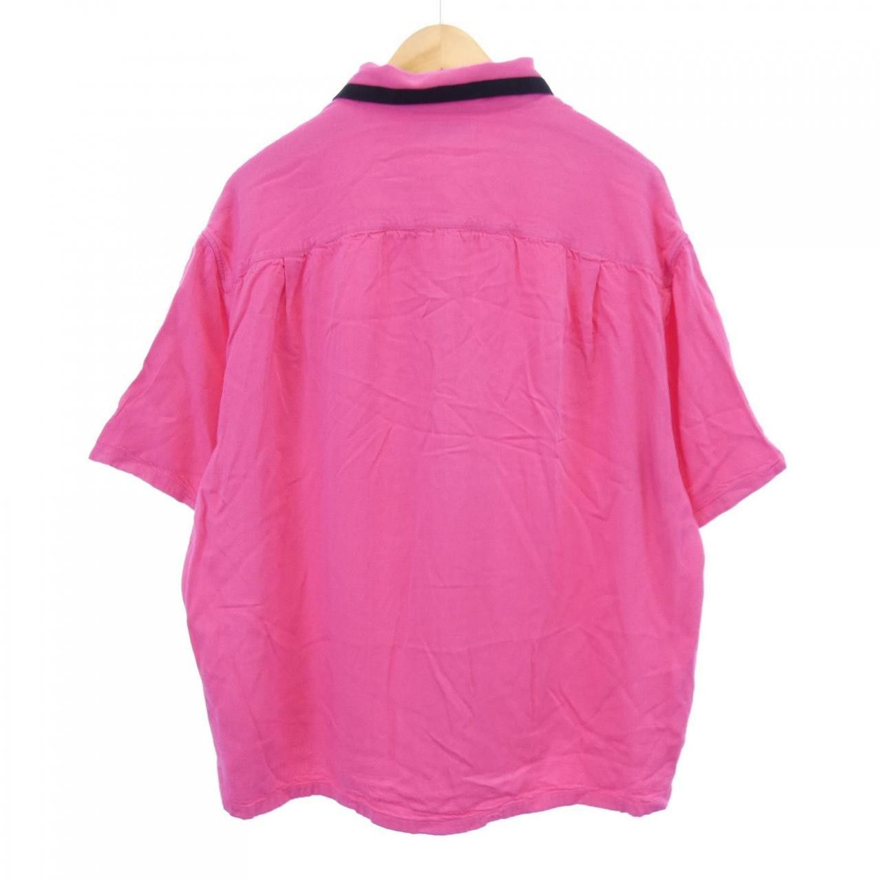 Celine Celine Celine S/S Shirt Cotton Shirt Cotton Tops 2C831171S DUTY FREE for USA Size ONE SIZE - 2 Thumbnail
