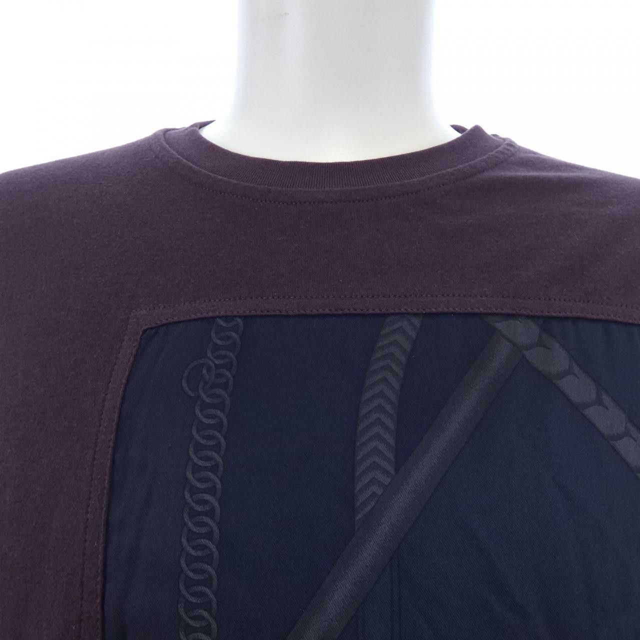 Hermes Hermes Hermès T-shirt Cashmere Blend T-shirt M Others T-Shirts DUTY FREE for USA Size ONE SIZE - 5 Thumbnail