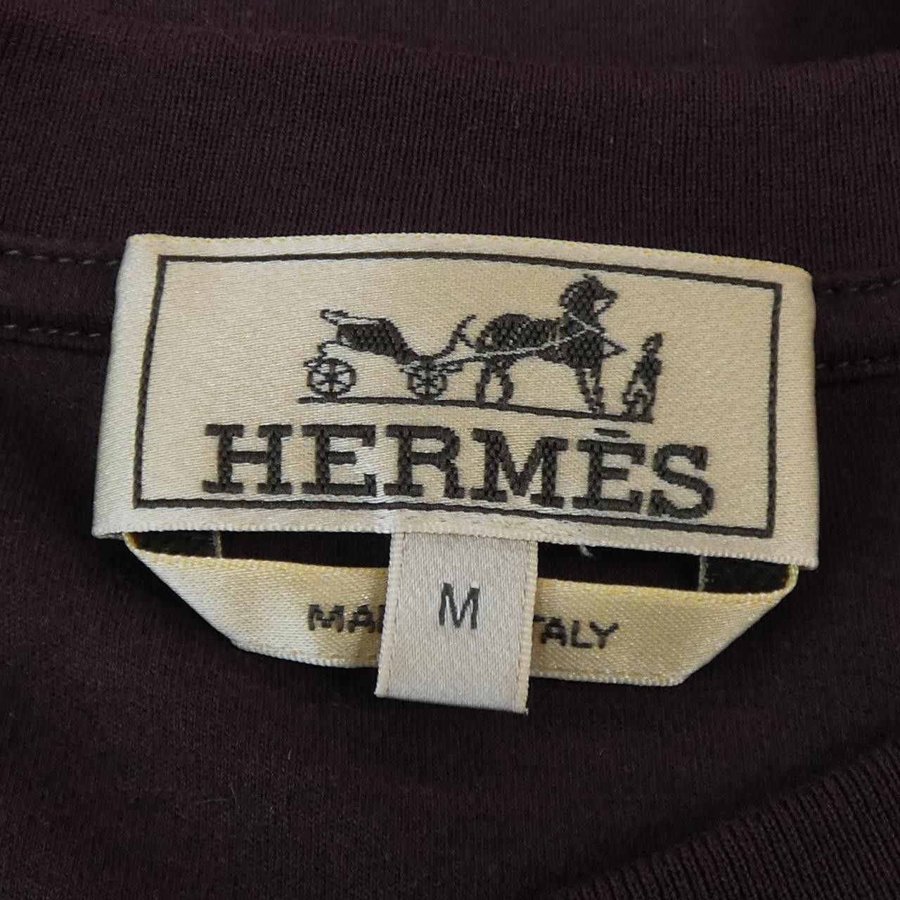 Hermes Hermes Hermès T-shirt Cashmere Blend T-shirt M Others T-Shirts DUTY FREE for USA Size ONE SIZE - 4 Thumbnail