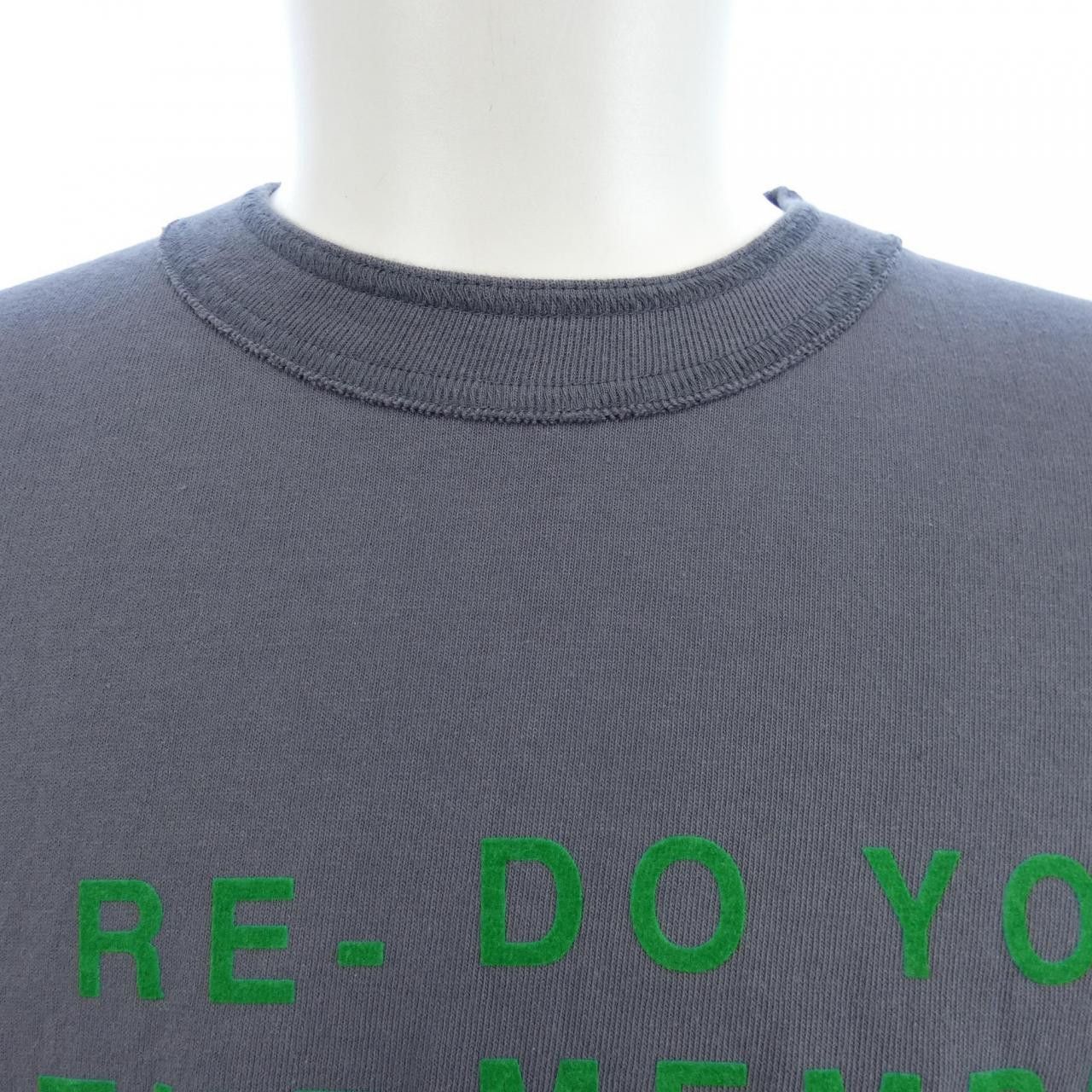 Sacai Sacai Sacai T-shirt Cotton T-Shirts 25-0977S DUTY FREE for USA Size ONE SIZE - 4 Thumbnail