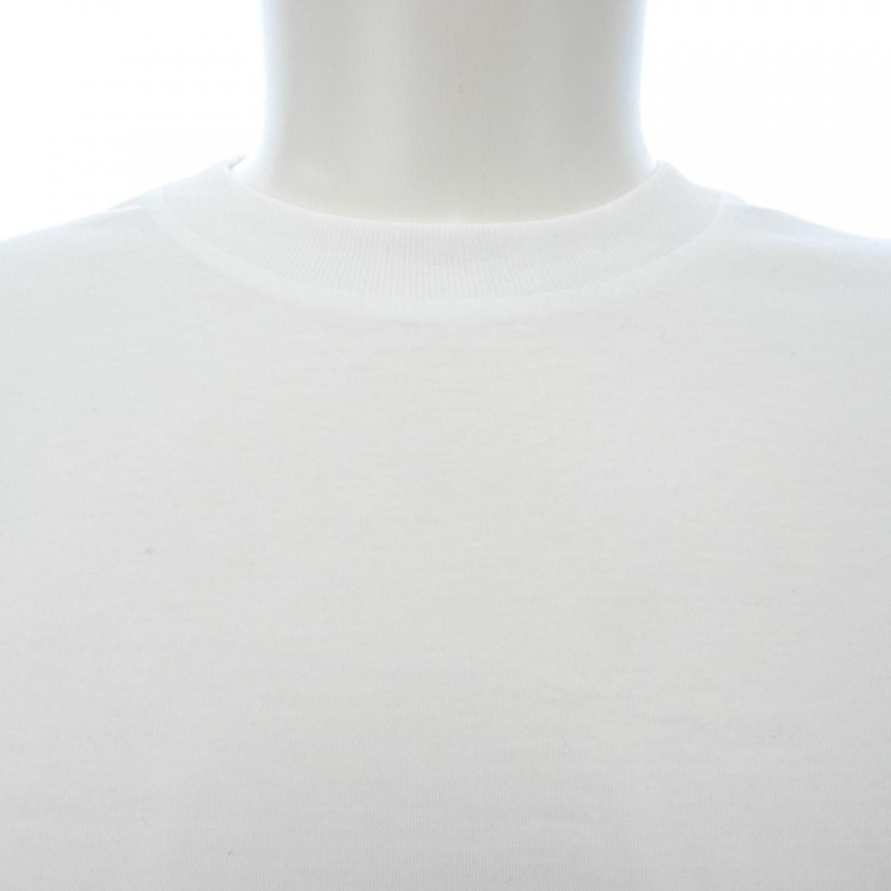 Prada Prada Prada T-shirt Cotton T-Shirts DNA829 S221 11CD DUTY FREE for USA Size ONE SIZE - 5 Thumbnail