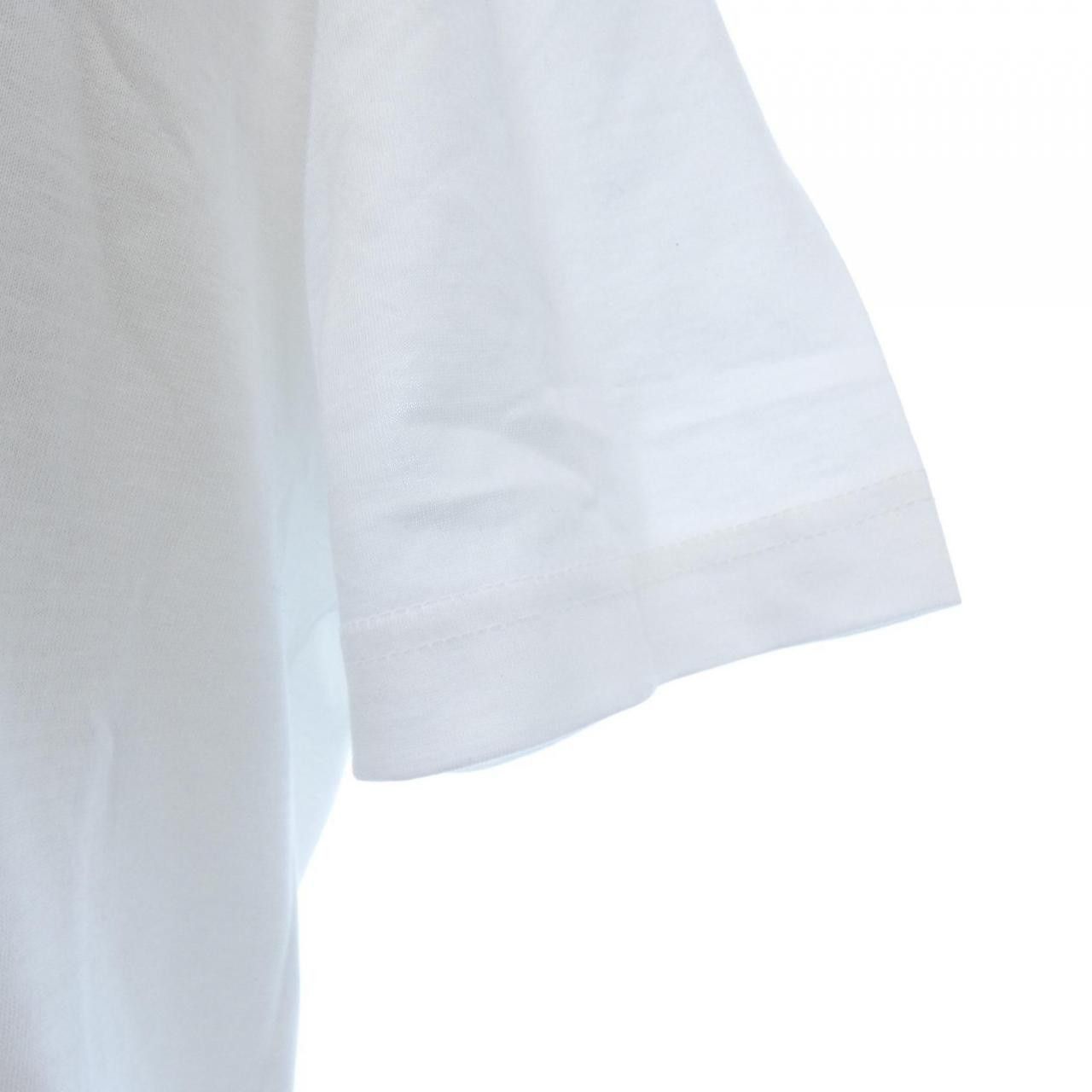 Prada Prada Prada T-shirt Cotton T-Shirts DNA829 S221 11CD DUTY FREE for USA Size ONE SIZE - 6 Thumbnail
