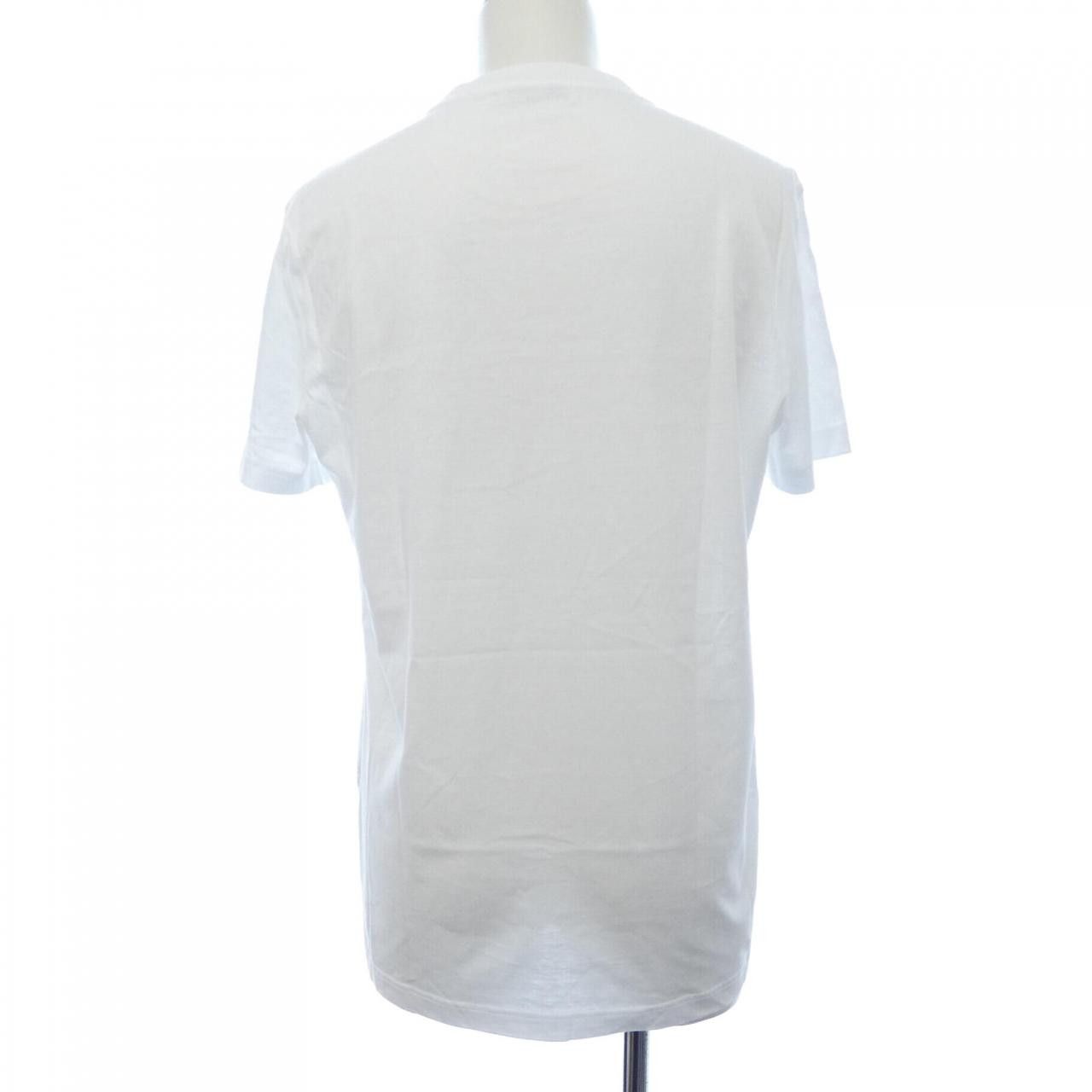 Prada Prada Prada T-shirt Cotton T-Shirts DNA829 S221 11CD DUTY FREE for USA Size ONE SIZE - 2 Thumbnail