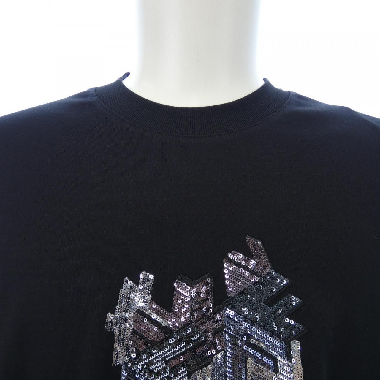 Fendi Fendi Fendi T-shirt Cotton T-Shirts FY1217APMB DUTY FREE for USA Size ONE SIZE - 6 Thumbnail