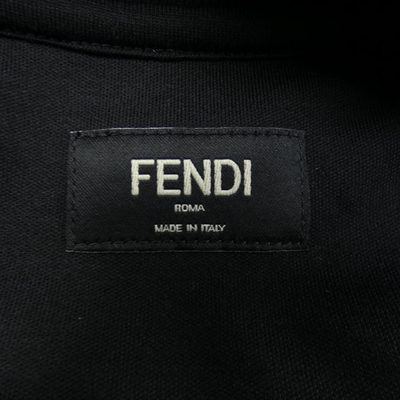 Fendi Fendi Fendi T-shirt Cotton T-Shirts FY1217APMB DUTY FREE for USA Size ONE SIZE - 5 Thumbnail