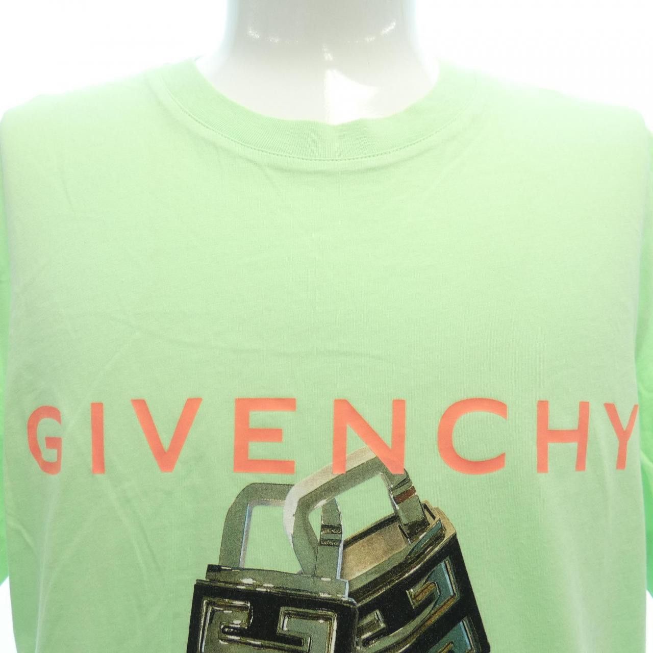 Givenchy Givenchy Givenchy T-shirt Cotton T-Shirts BM716G3YBC DUTY FREE for USA Size ONE SIZE - 5 Thumbnail