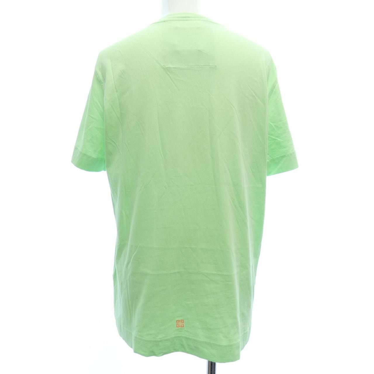 Givenchy Givenchy Givenchy T-shirt Cotton T-Shirts BM716G3YBC DUTY FREE for USA Size ONE SIZE - 2 Thumbnail