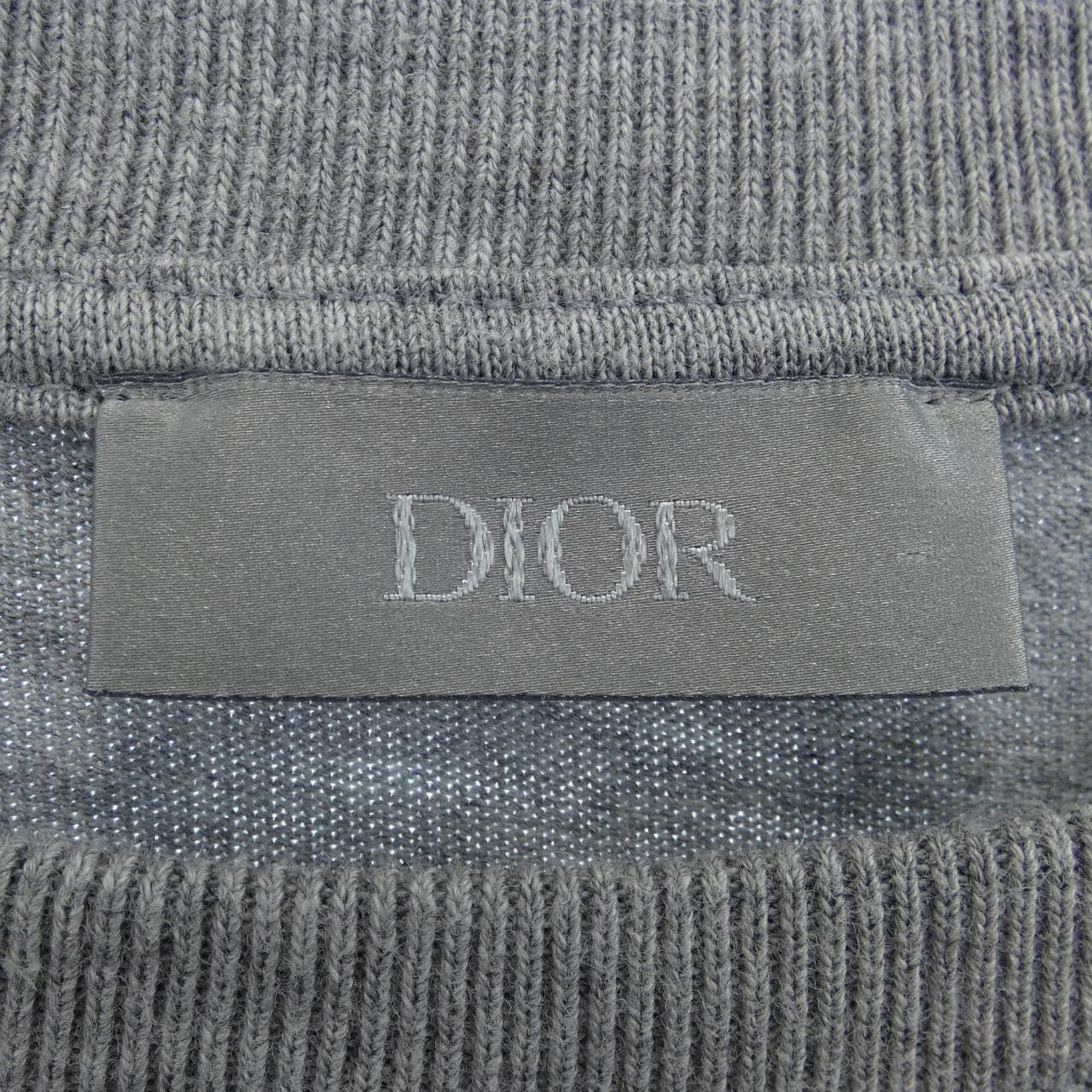 Dior Dior Dior T-shirt Cotton T-Shirts 943J605F0554 DUTY FREE for USA Size ONE SIZE - 4 Thumbnail