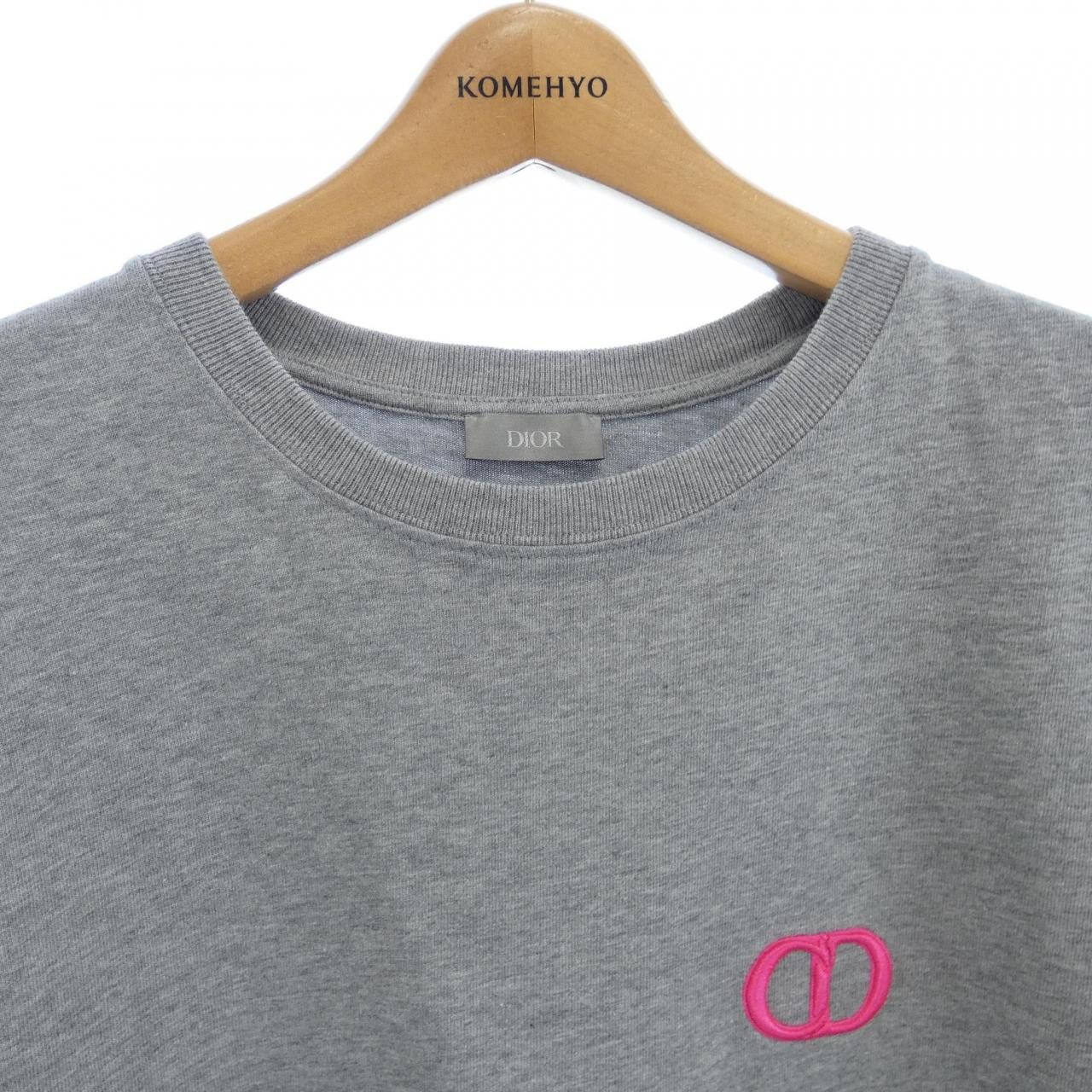 Dior Dior Dior T-shirt Cotton T-Shirts 943J605F0554 DUTY FREE for USA Size ONE SIZE - 5 Thumbnail