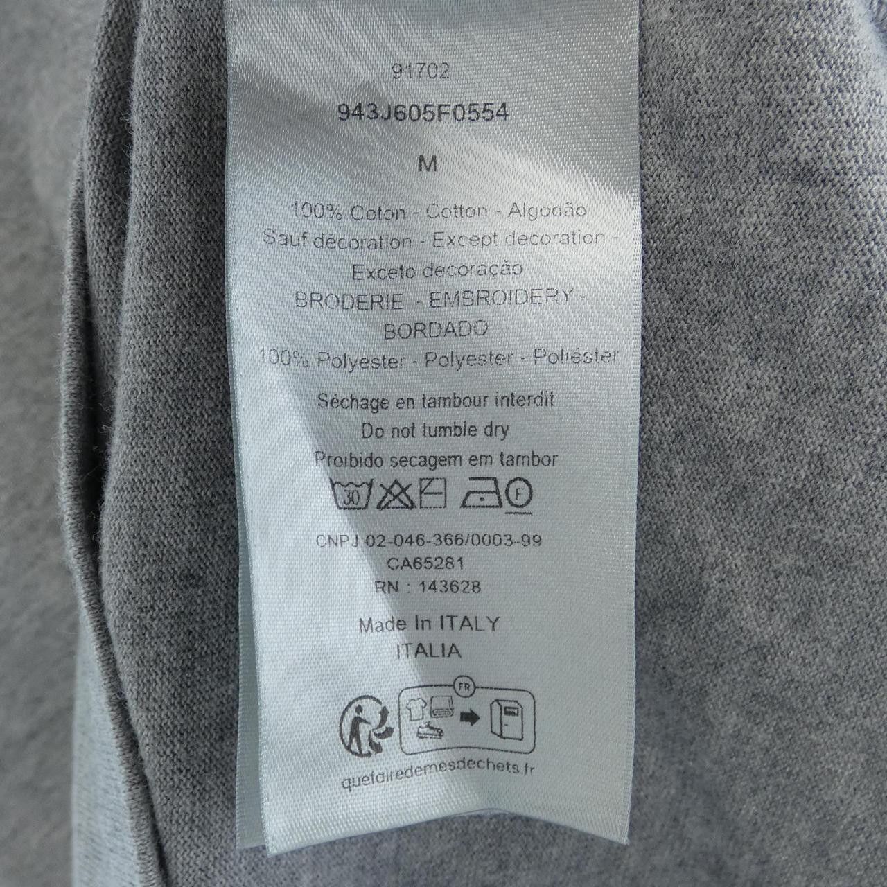 Dior Dior Dior T-shirt Cotton T-Shirts 943J605F0554 DUTY FREE for USA Size ONE SIZE - 3 Thumbnail