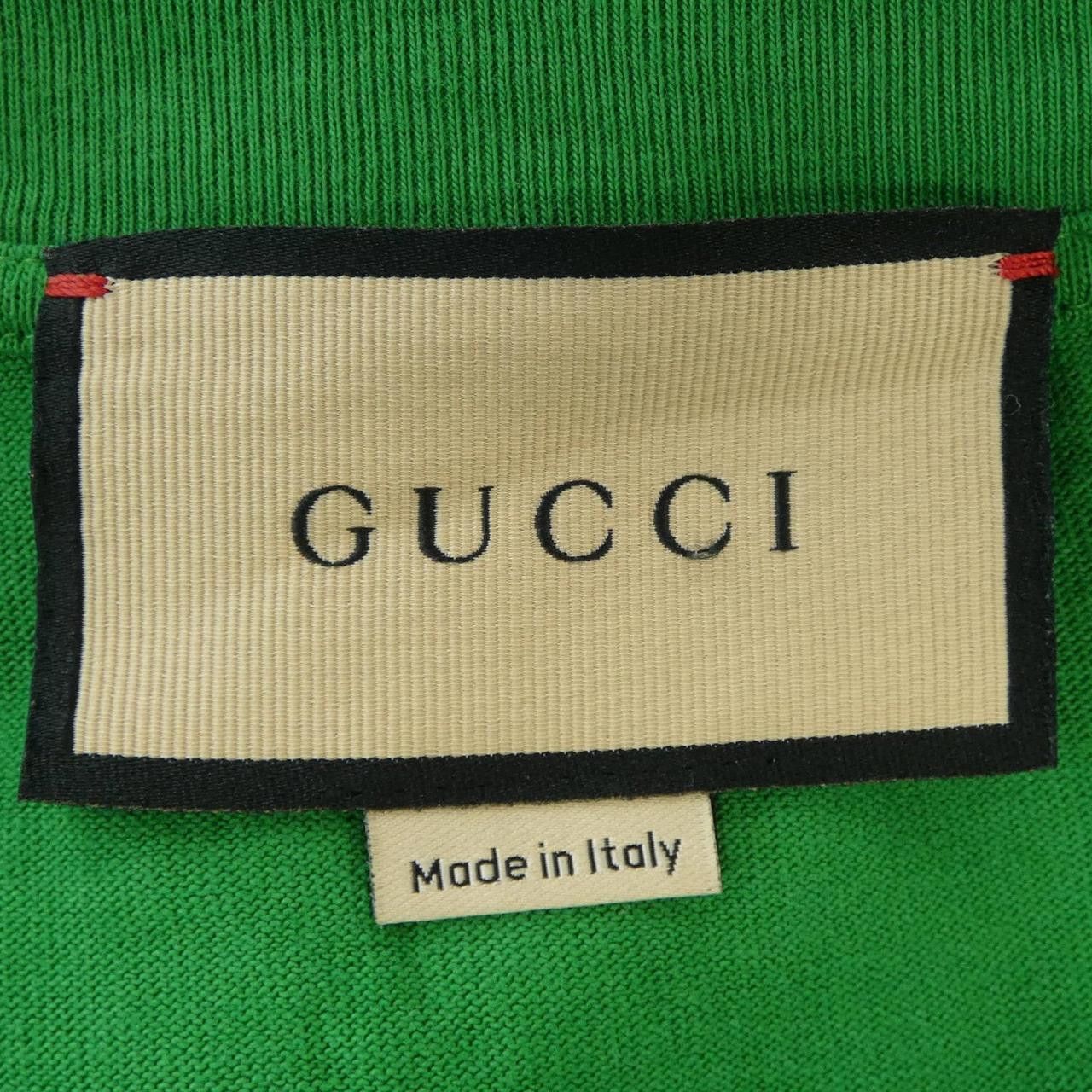 Gucci Gucci Gucci T-shirt Cotton T-Shirts 655459 XJDJP DUTY FREE for USA Size ONE SIZE - 4 Thumbnail