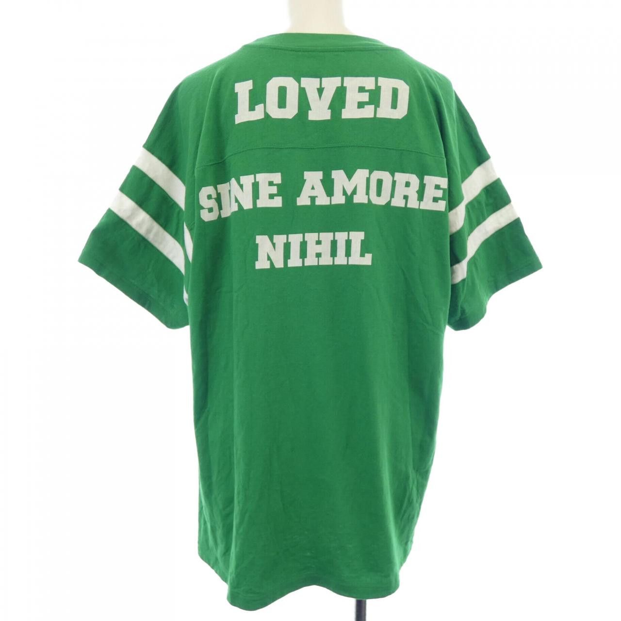 Gucci Gucci Gucci T-shirt Cotton T-Shirts 655459 XJDJP DUTY FREE for USA Size ONE SIZE - 2 Thumbnail