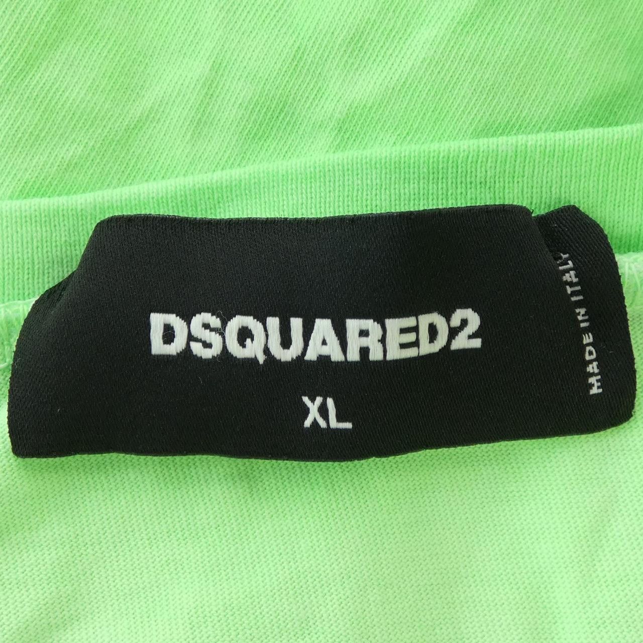 Other Dsquared2 T-shirt Cotton T-Shirts DUTY FREE for USA