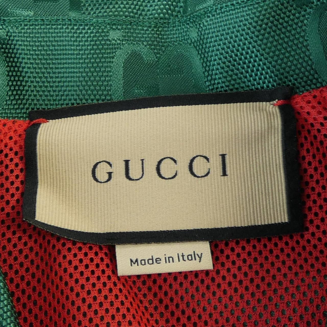 Gucci Gucci Gucci GG S/S Shirt Cotton Tops 673622 ZAEBN DUTY FREE for USA Size ONE SIZE - 4 Thumbnail