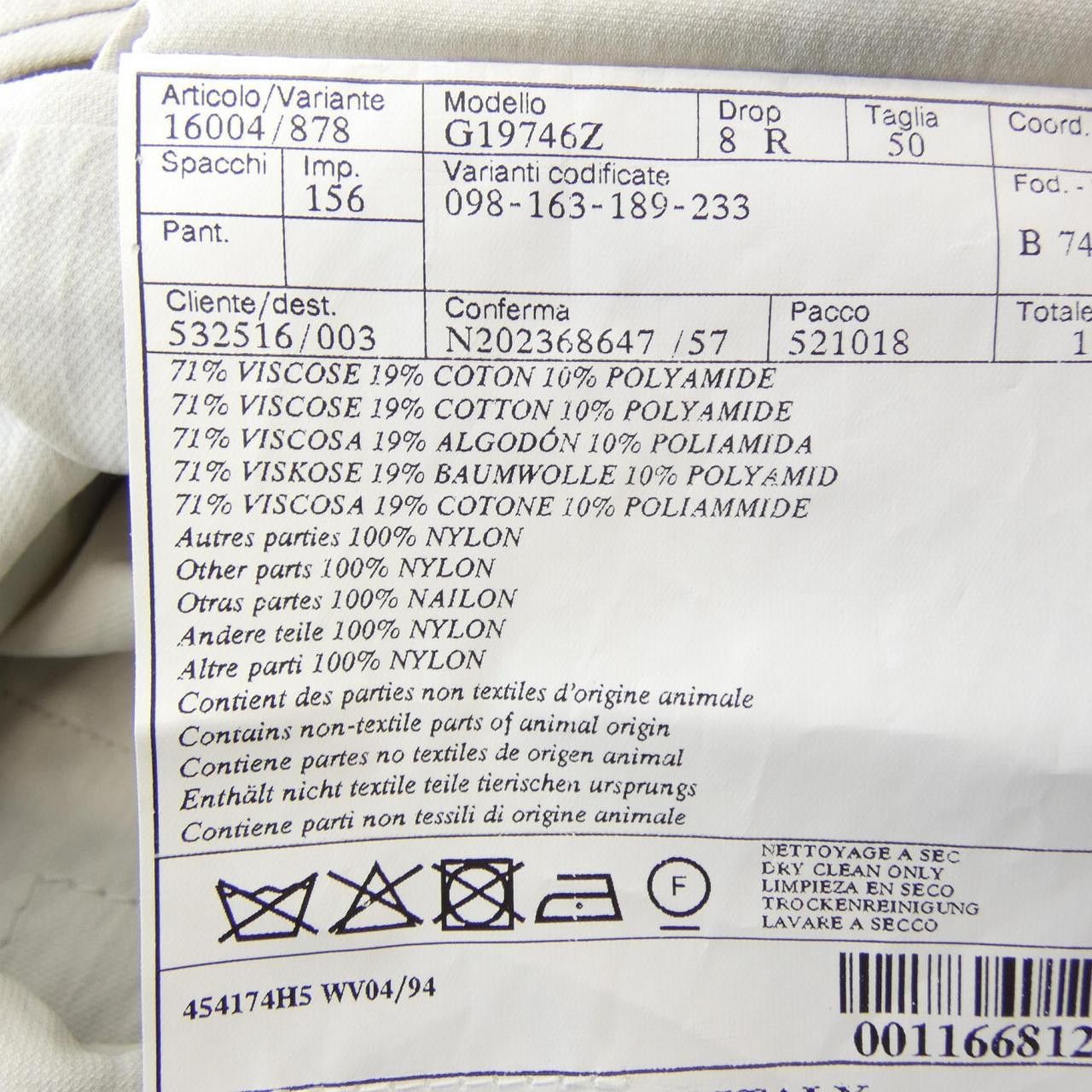 Hermes Hermes Hermes Jacket Wool Jacket50 Others Outerwear DUTY FREE for USA Size ONE SIZE - 3 Thumbnail