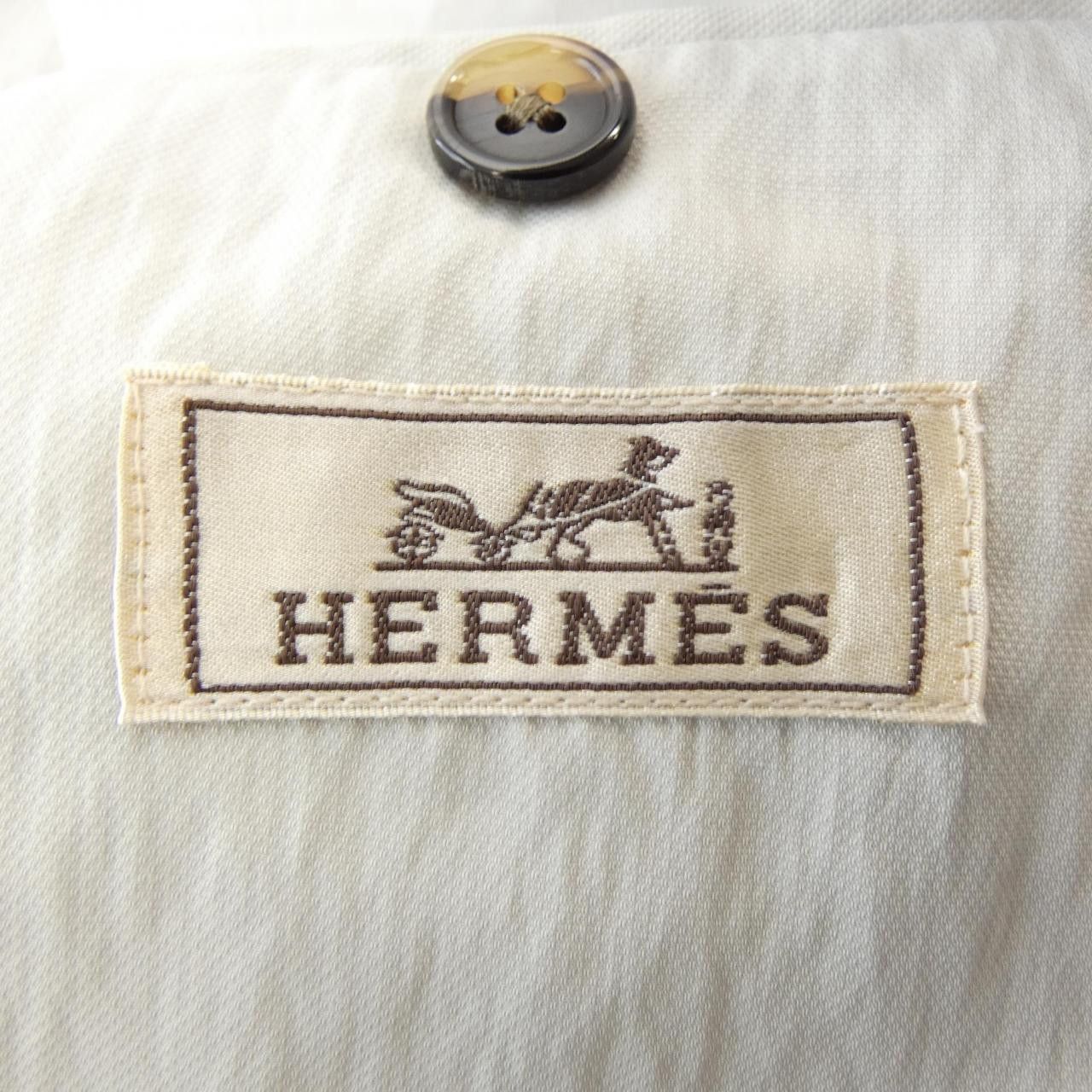 Hermes Hermes Hermes Jacket Wool Jacket50 Others Outerwear DUTY FREE for USA Size ONE SIZE - 4 Thumbnail
