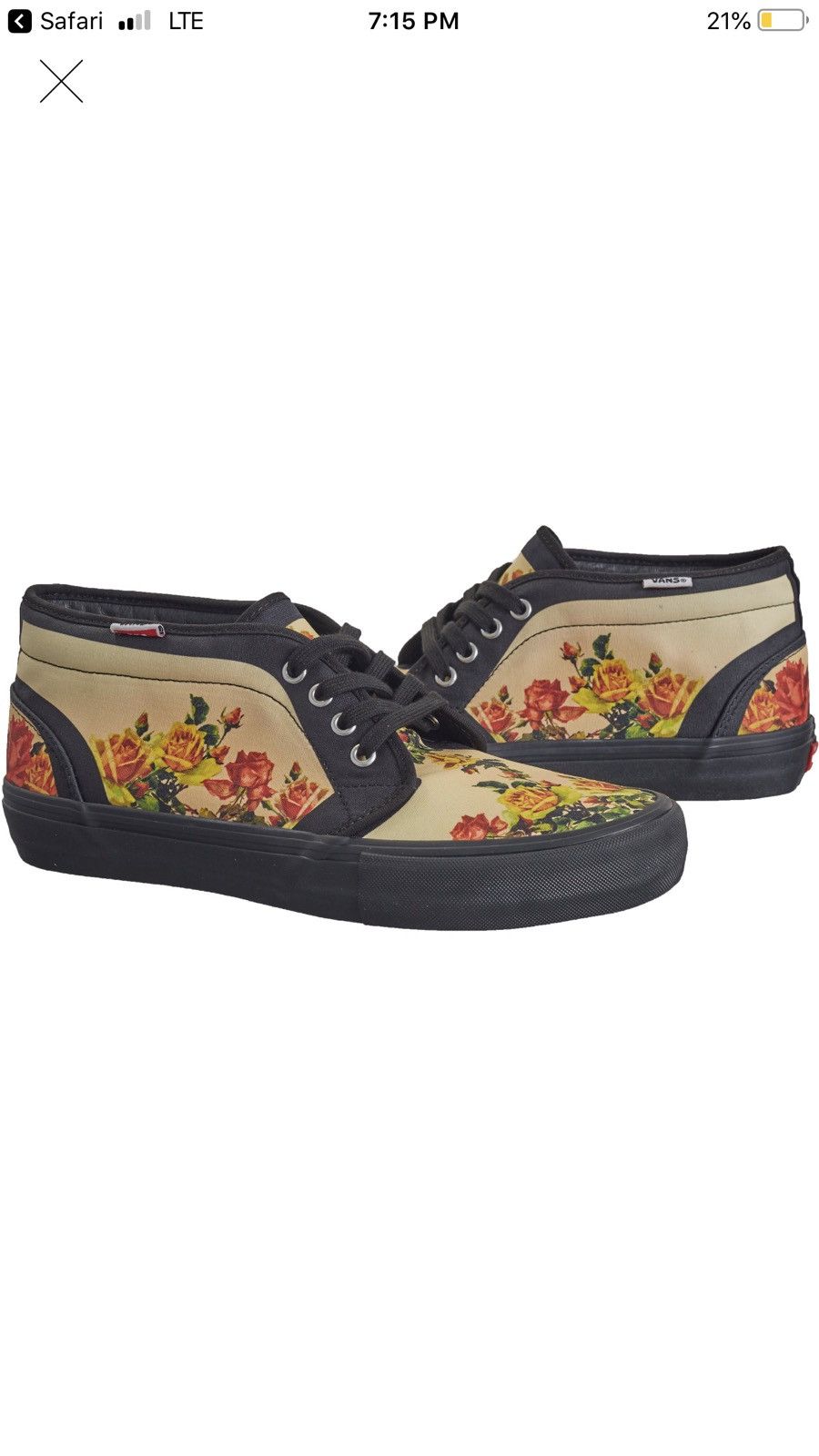 Supreme x vans x jean paul gaultier online