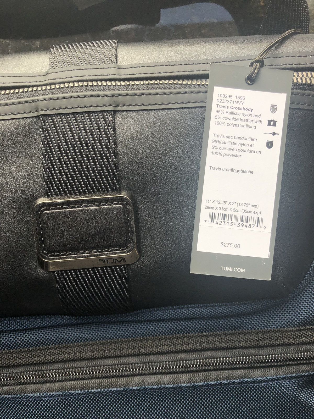 Tumi travis crossbody hotsell