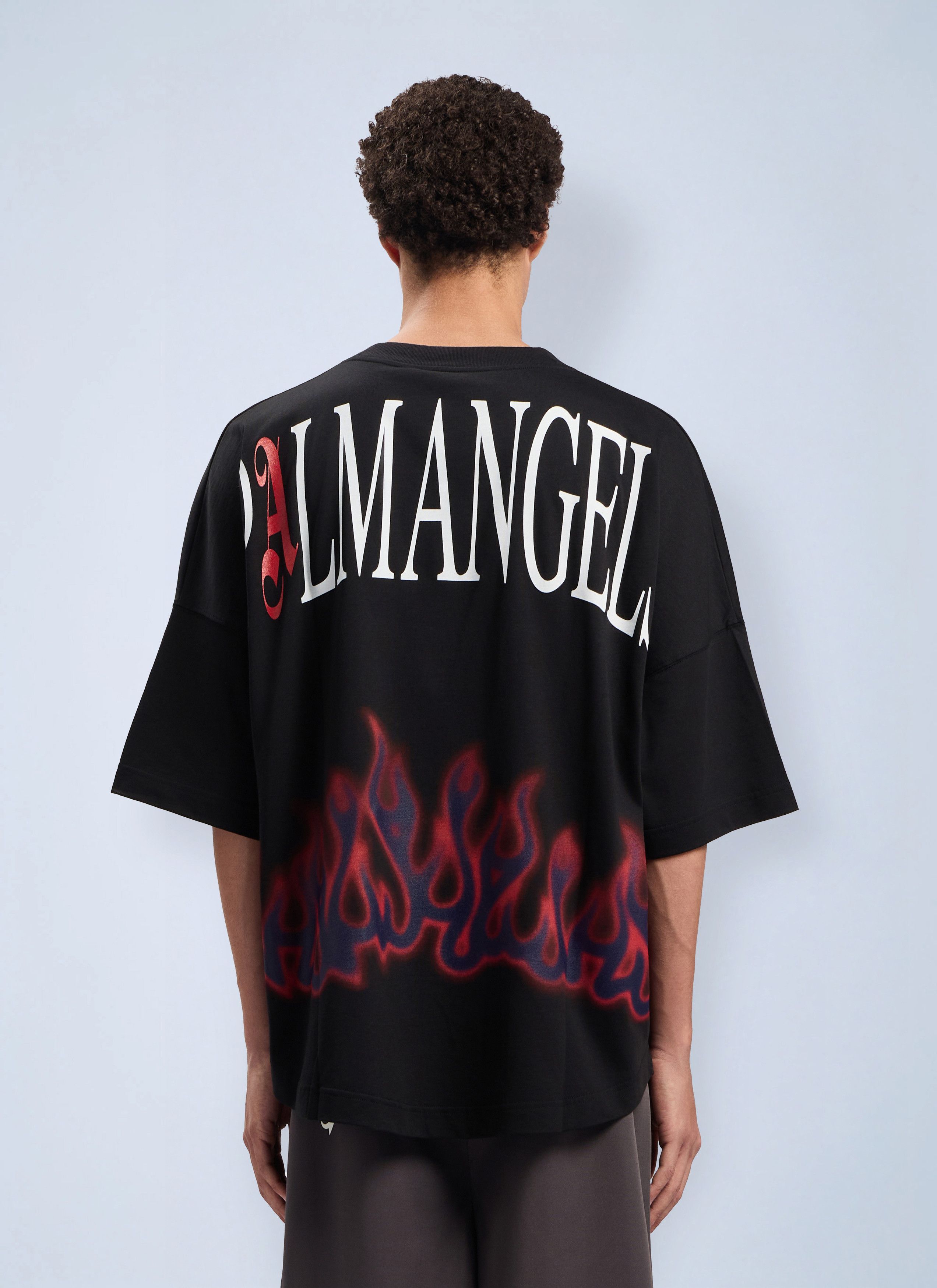 Palm Angels Flames Over T-Shirt Size US M / EU 48-50 / 2 - 4 Thumbnail