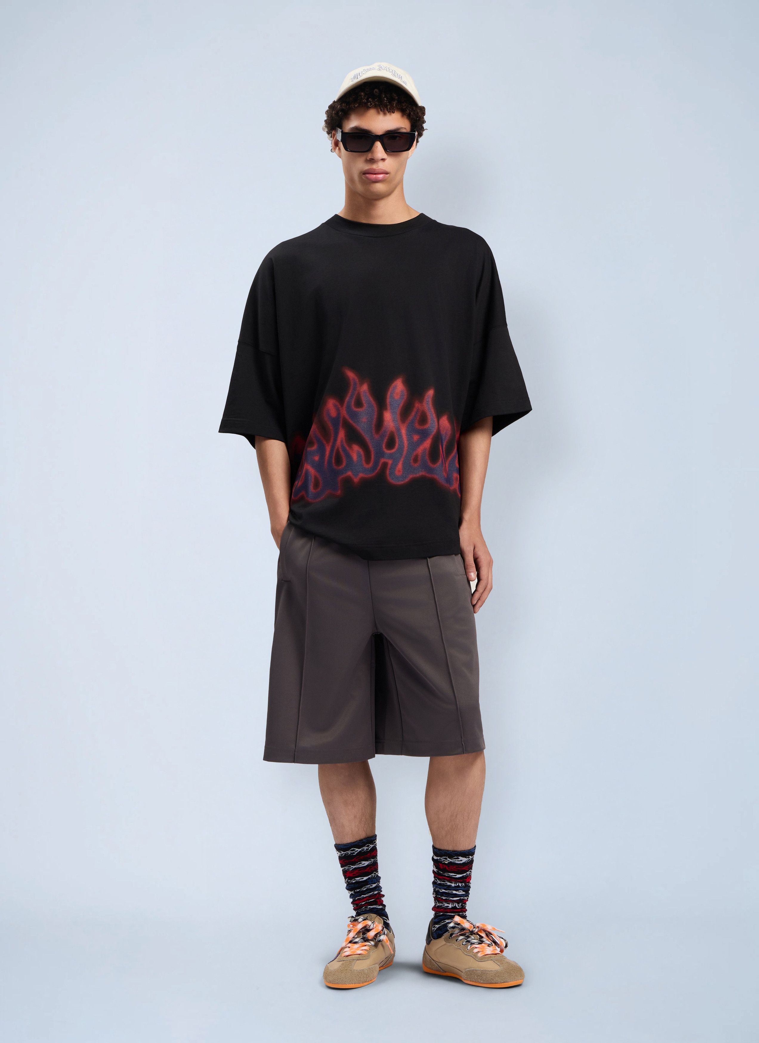 Palm Angels Flames Over T-Shirt Size US S / EU 44-46 / 1 - 2 Thumbnail