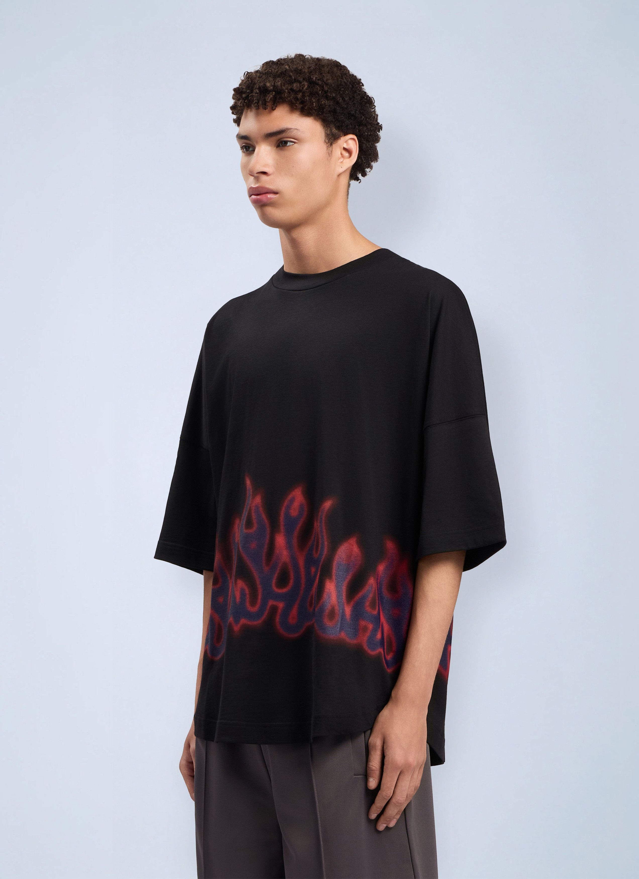 Palm Angels Flames Over T-Shirt Size US XS / EU 42 / 0 - 3 Thumbnail