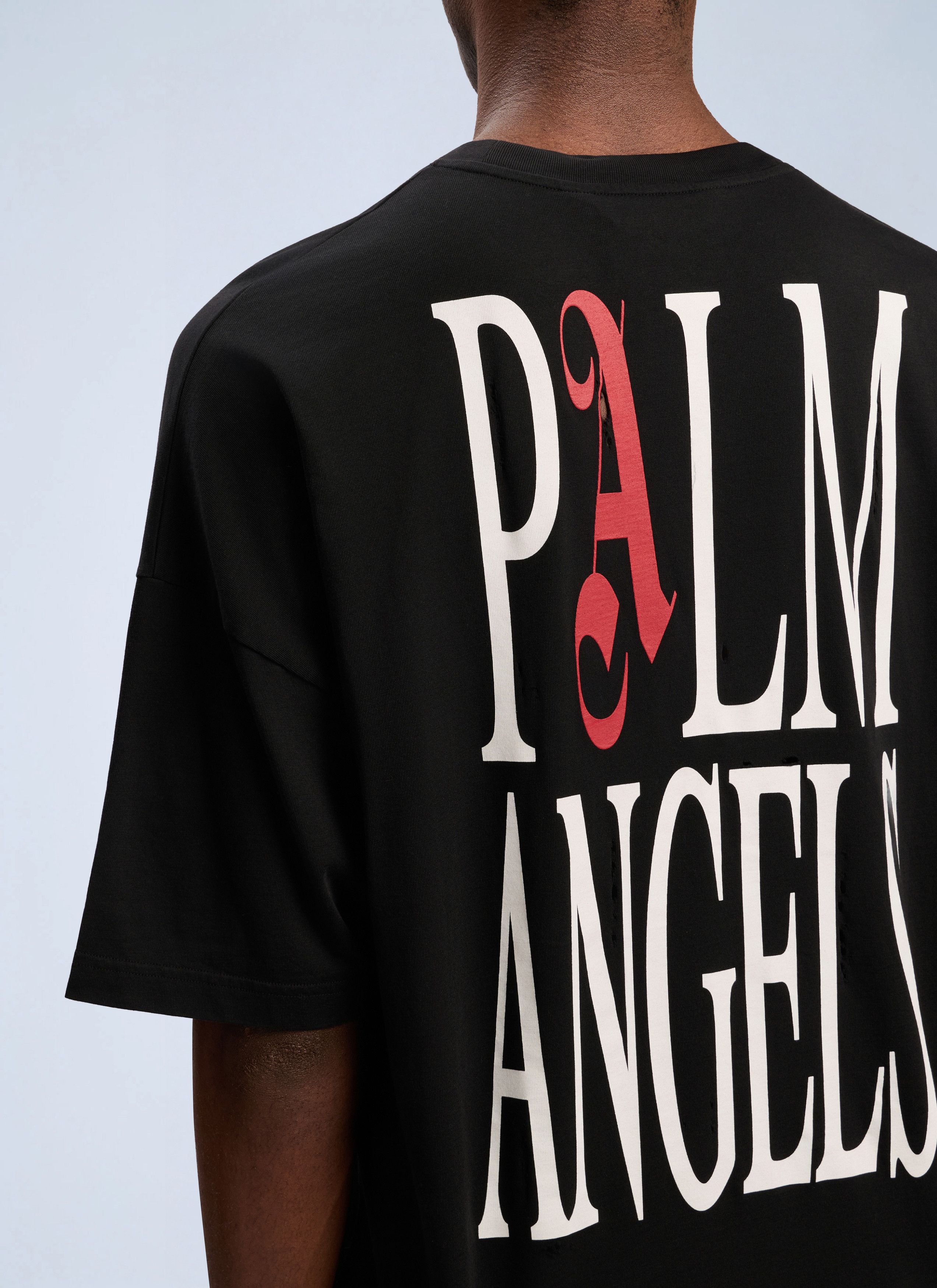 Palm Angels Flames Flag Loose T-Shirt Size US L / EU 52-54 / 3 - 5 Thumbnail