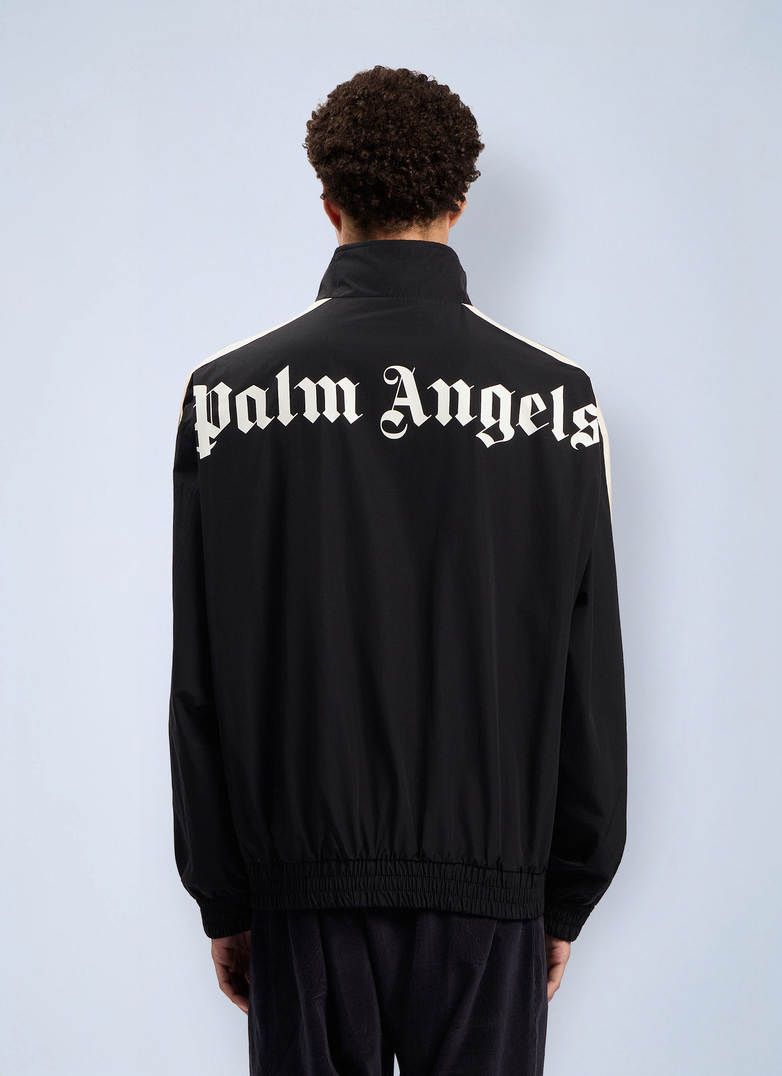 Palm Angels Classic Logo Windbreaker Jacket Size US L / EU 52-54 / 3 - 4 Thumbnail