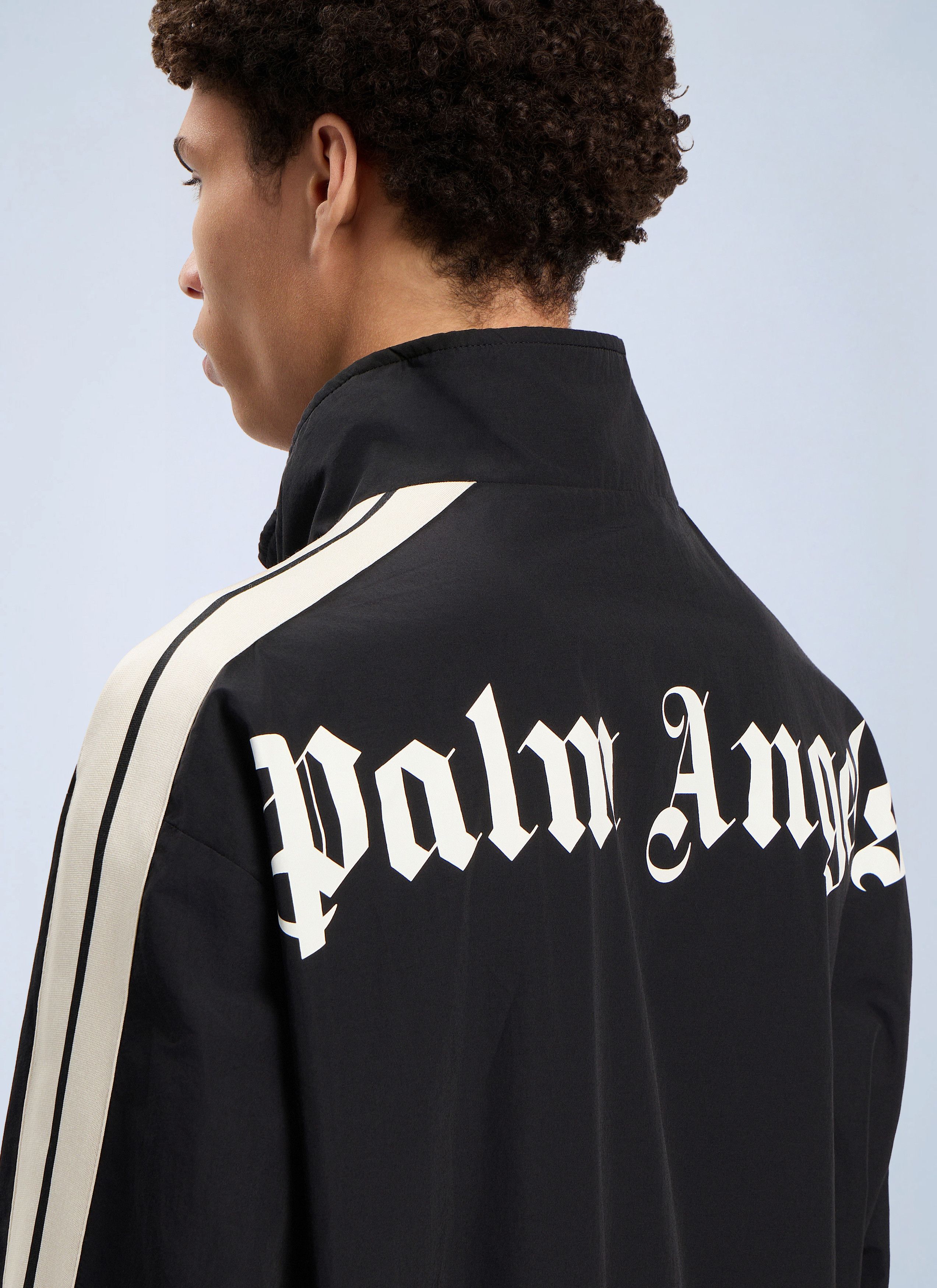 Palm Angels Classic Logo Windbreaker Jacket Size US M / EU 48-50 / 2 - 5 Thumbnail