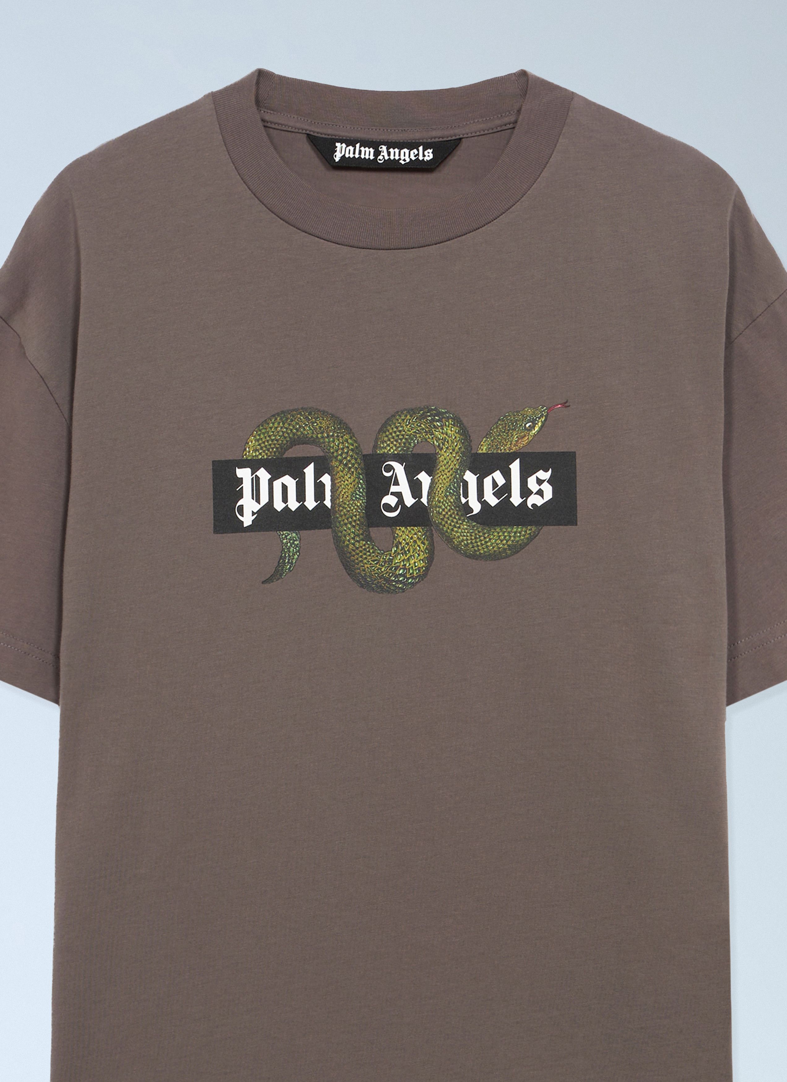 Palm Angels Snake Logo T-Shirt Size US XS / EU 42 / 0 - 3 Thumbnail